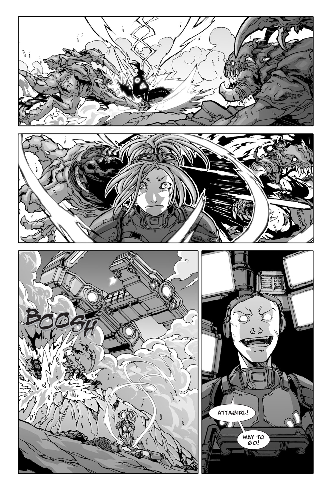 Read online StarCraft: Ghost Academy comic -  Issue # TPB 3 - 155
