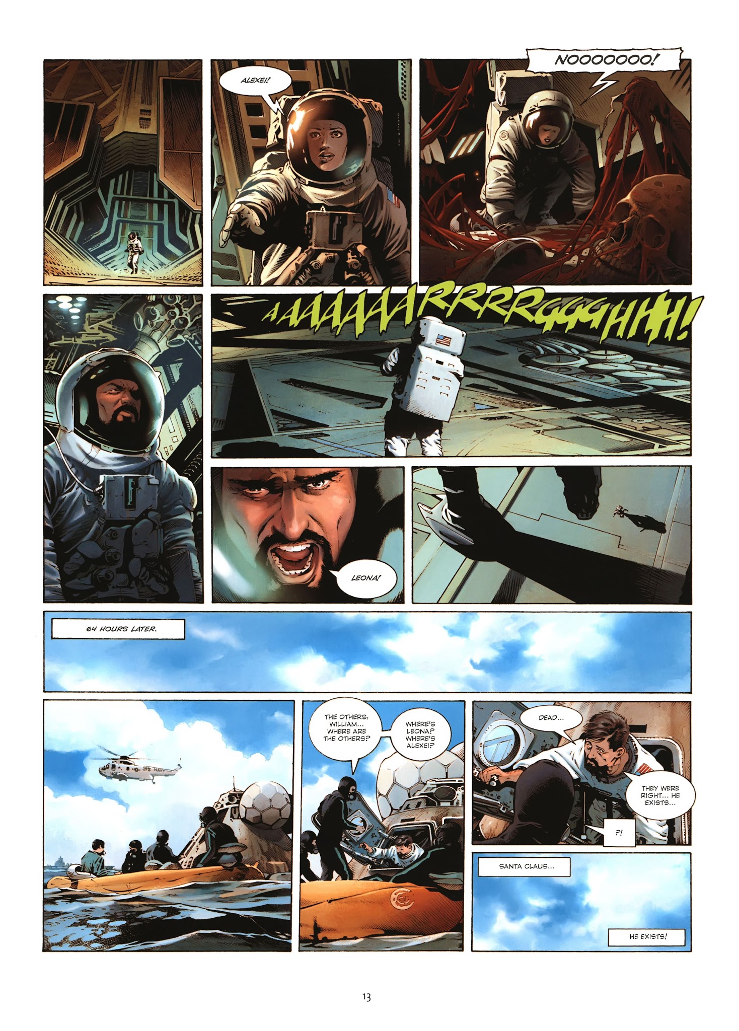 Read online Prometheus comic -  Issue #3 - 13