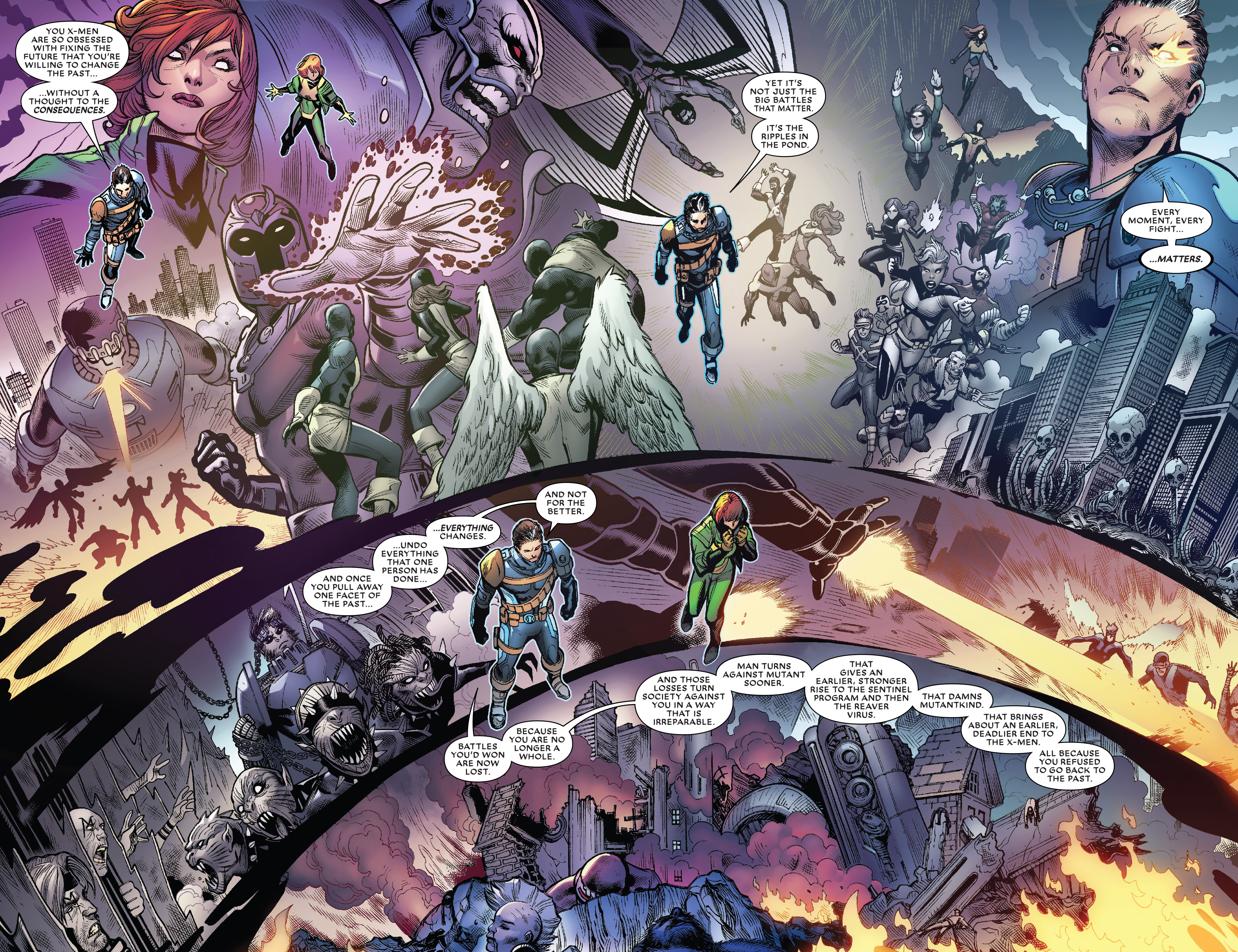 Read online Extermination (2019) comic -  Issue # TPB - 87