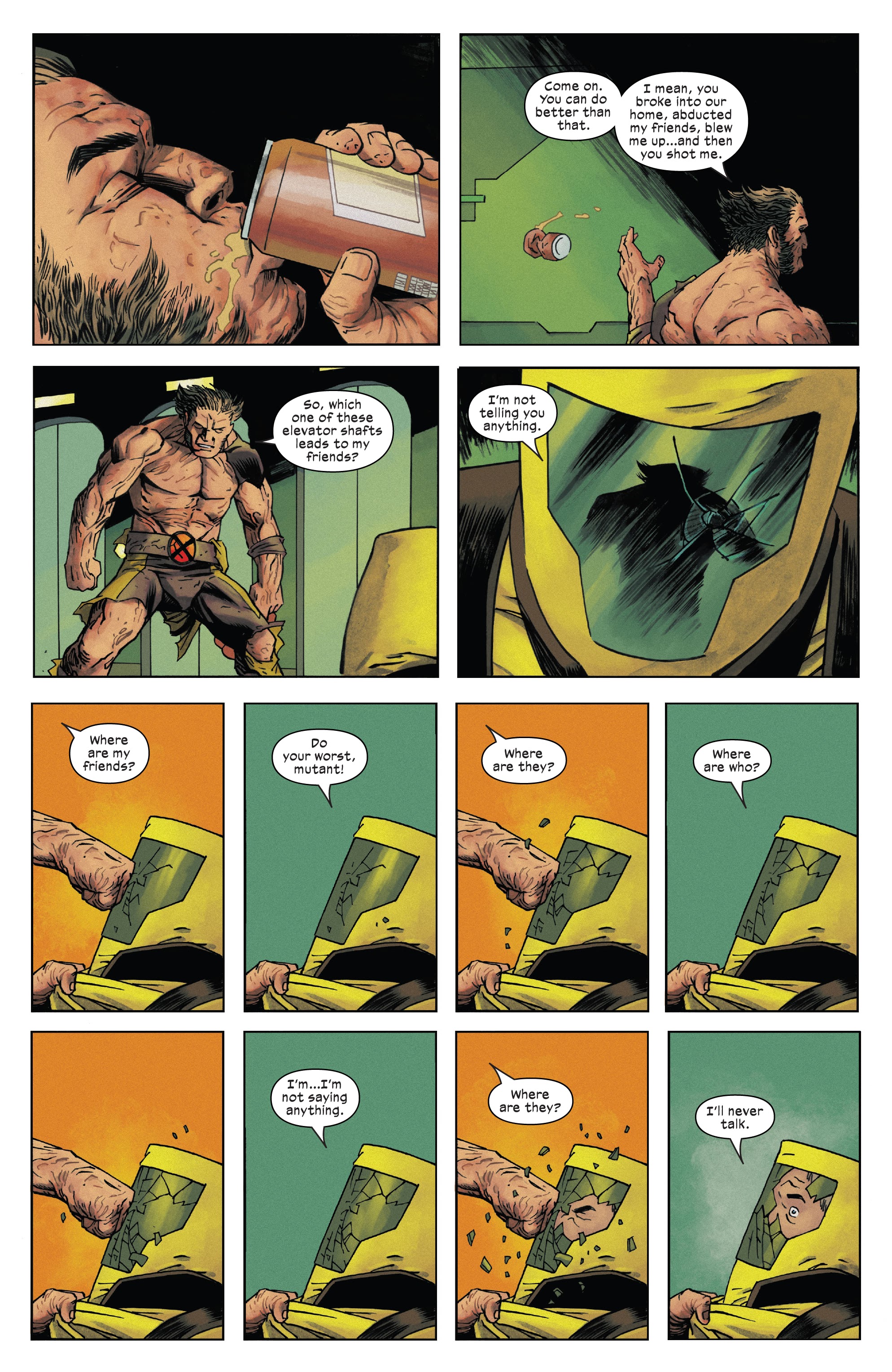 Read online X-Men Unlimited: Latitude comic -  Issue #1 - 25