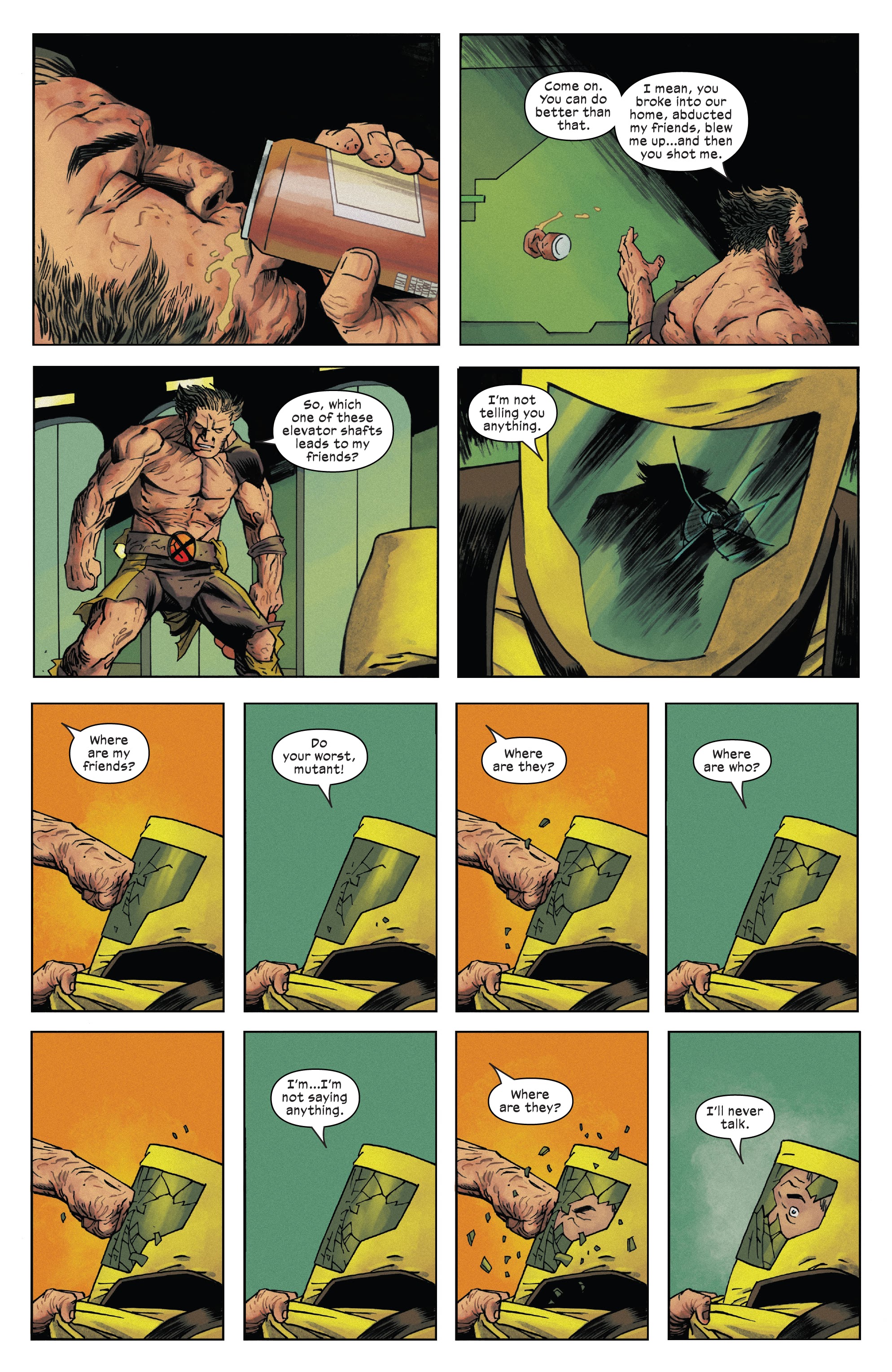 Read online X-Men Unlimited: Latitude comic -  Issue #1 - 25