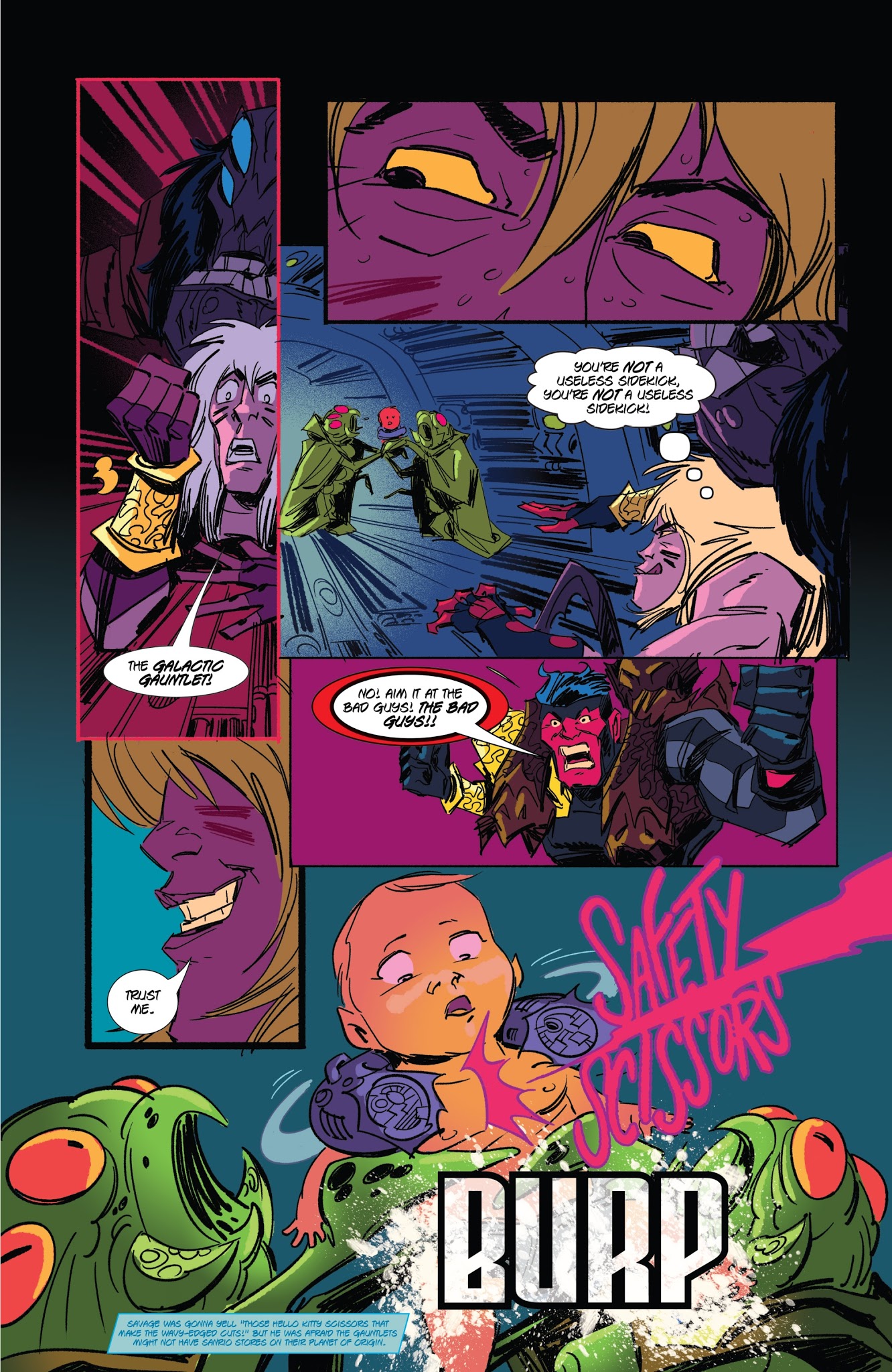 Read online Cosmic Scoundrels comic -  Issue #5 - 12