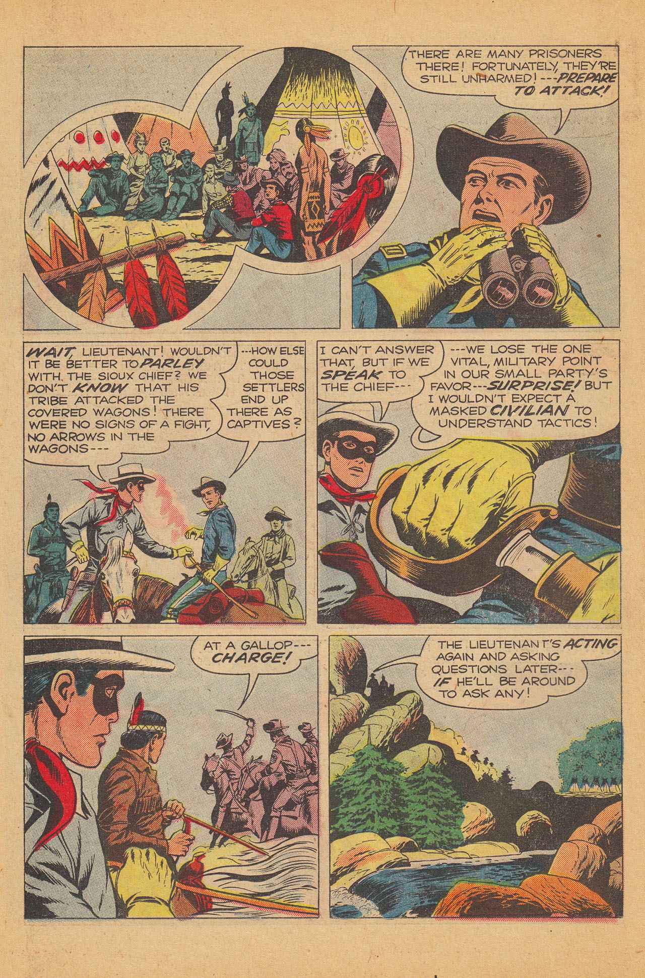 Read online The Lone Ranger (1948) comic -  Issue #103 - 18