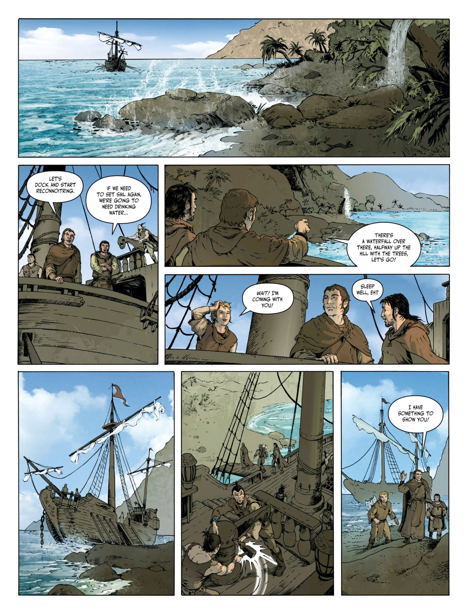 Read online Throne of Ice comic -  Issue #4 - 37