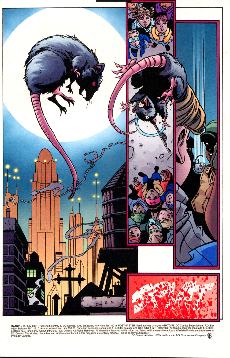 Read online Batgirl (2000) comic -  Issue #16 - 2