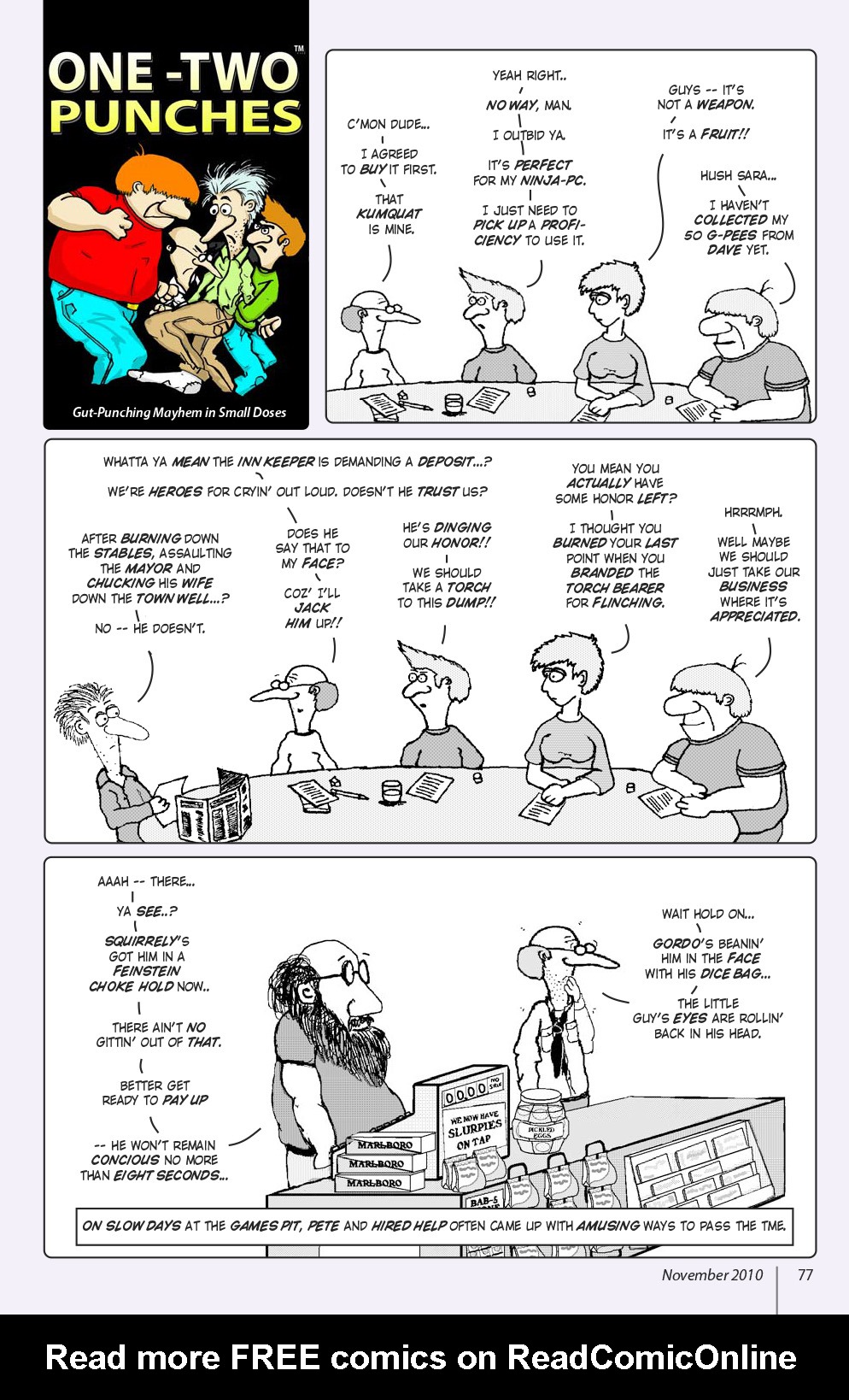 Read online Knights of the Dinner Table comic -  Issue #169 - 79