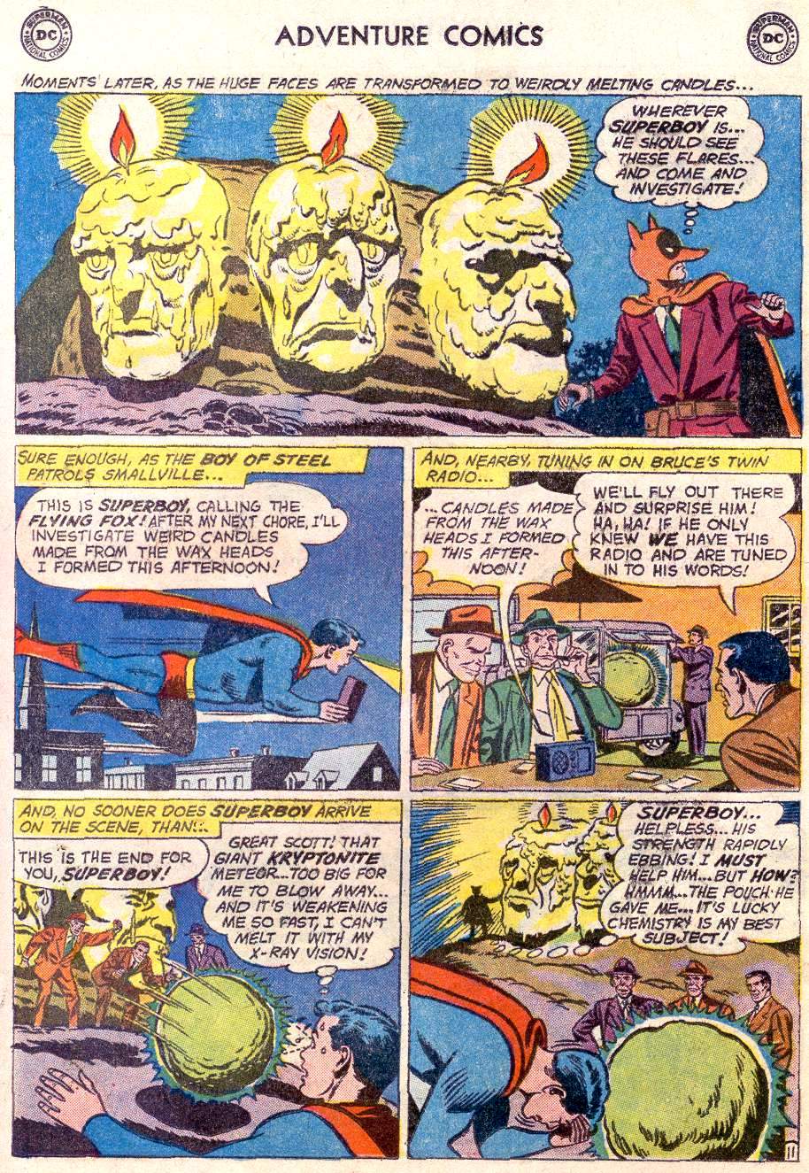 Read online Adventure Comics (1938) comic -  Issue #275 - 13