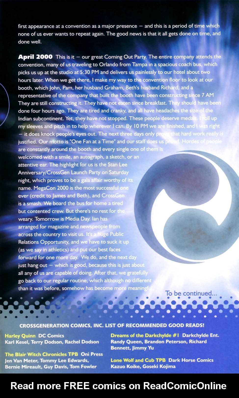 Read online Meridian comic -  Issue #7 - 31