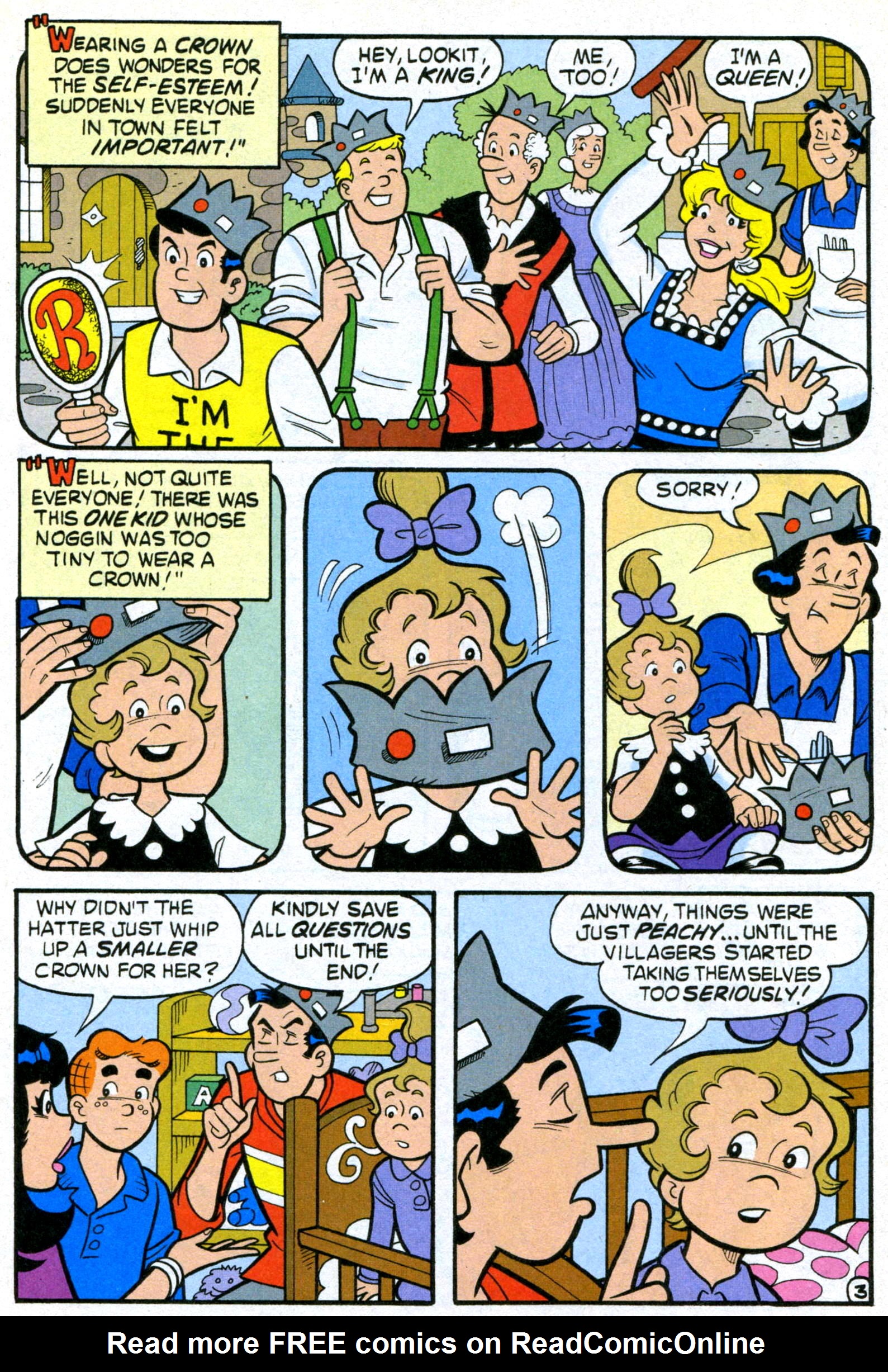 Read online Archie's Pal Jughead Comics comic -  Issue #108 - 5