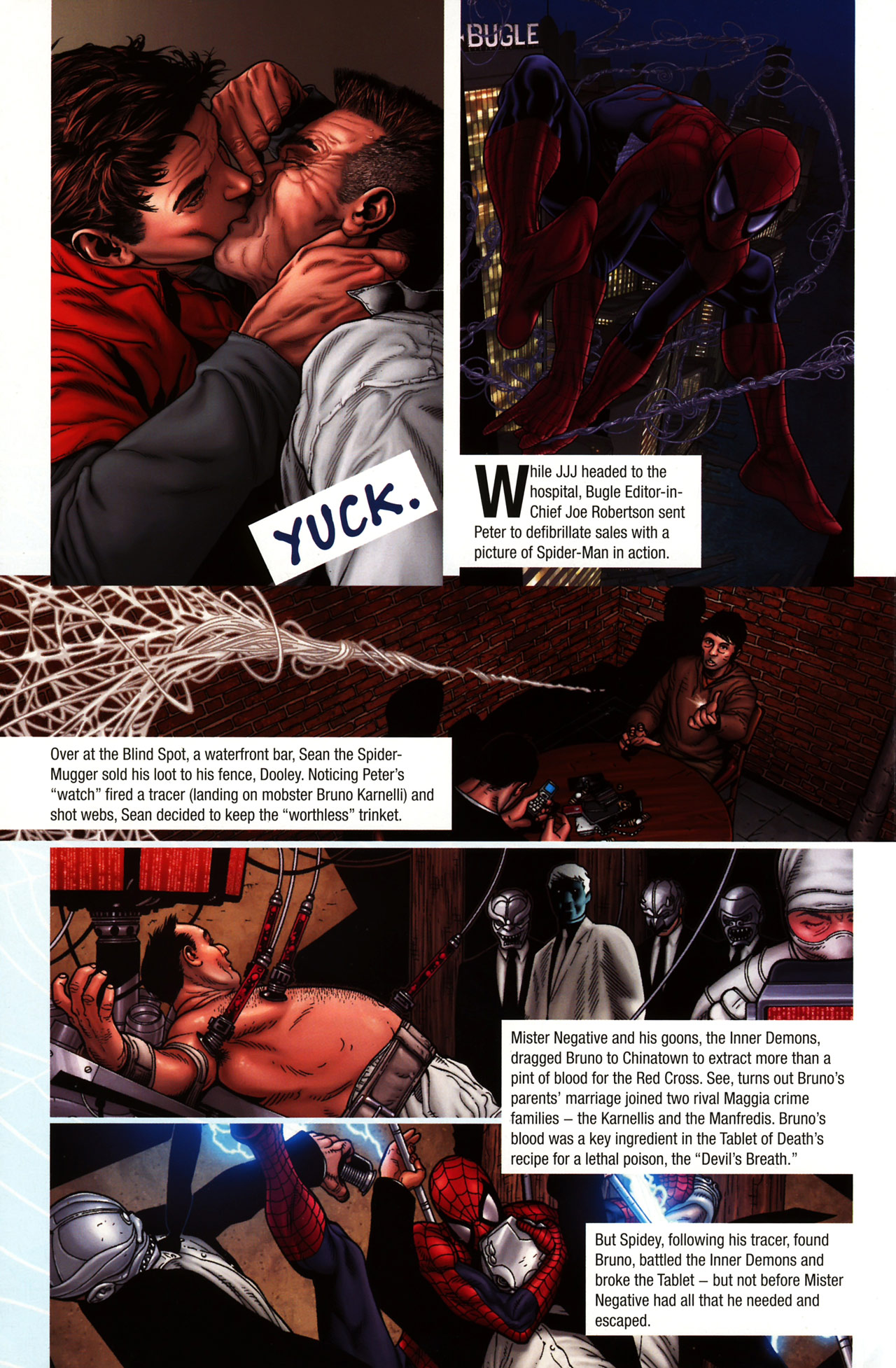 Read online Spider-Man: Brand New Day Yearbook comic -  Issue # Full - 6