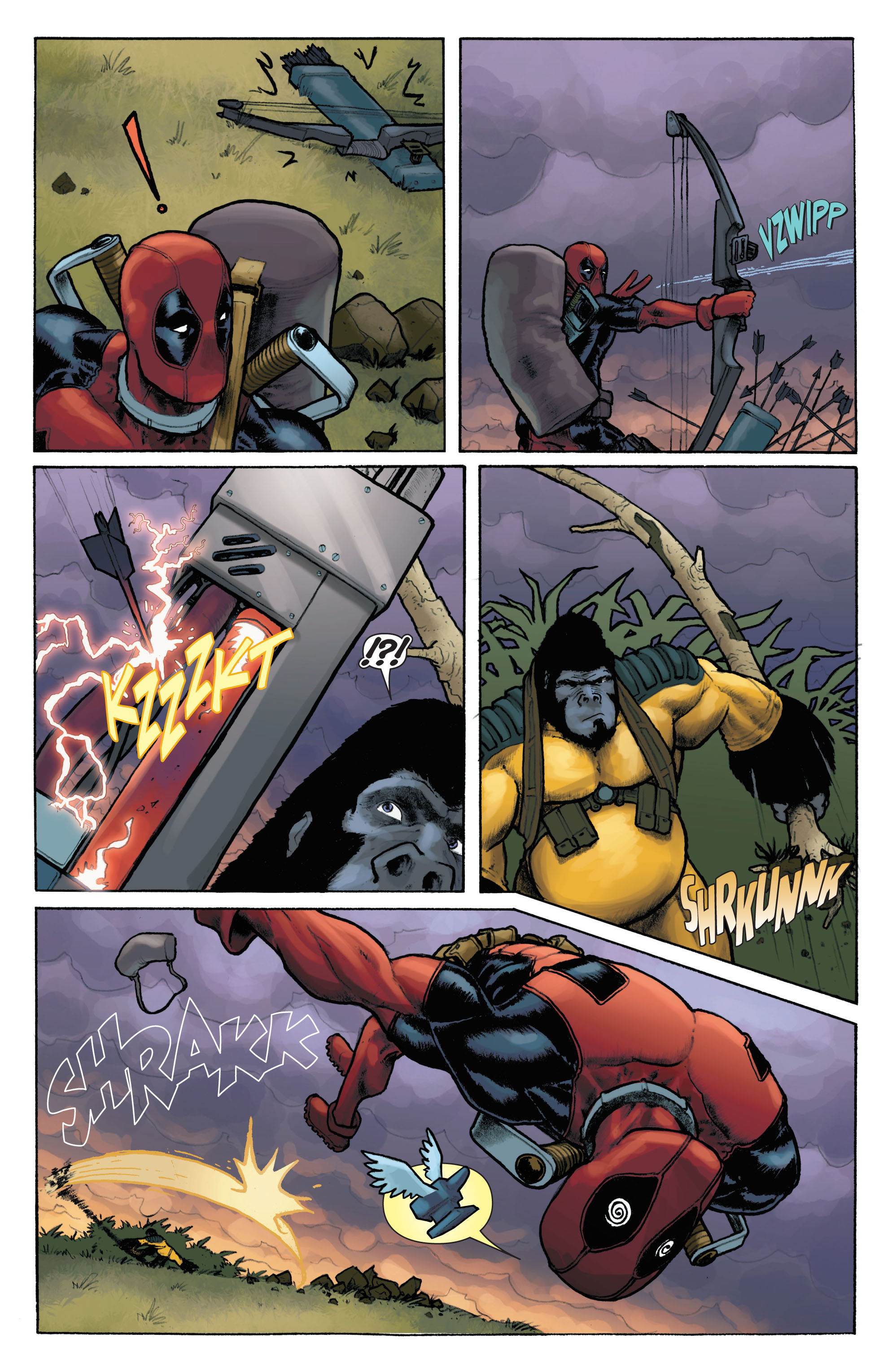 Read online Deadpool Classic comic -  Issue # TPB 13 (Part 3) - 96