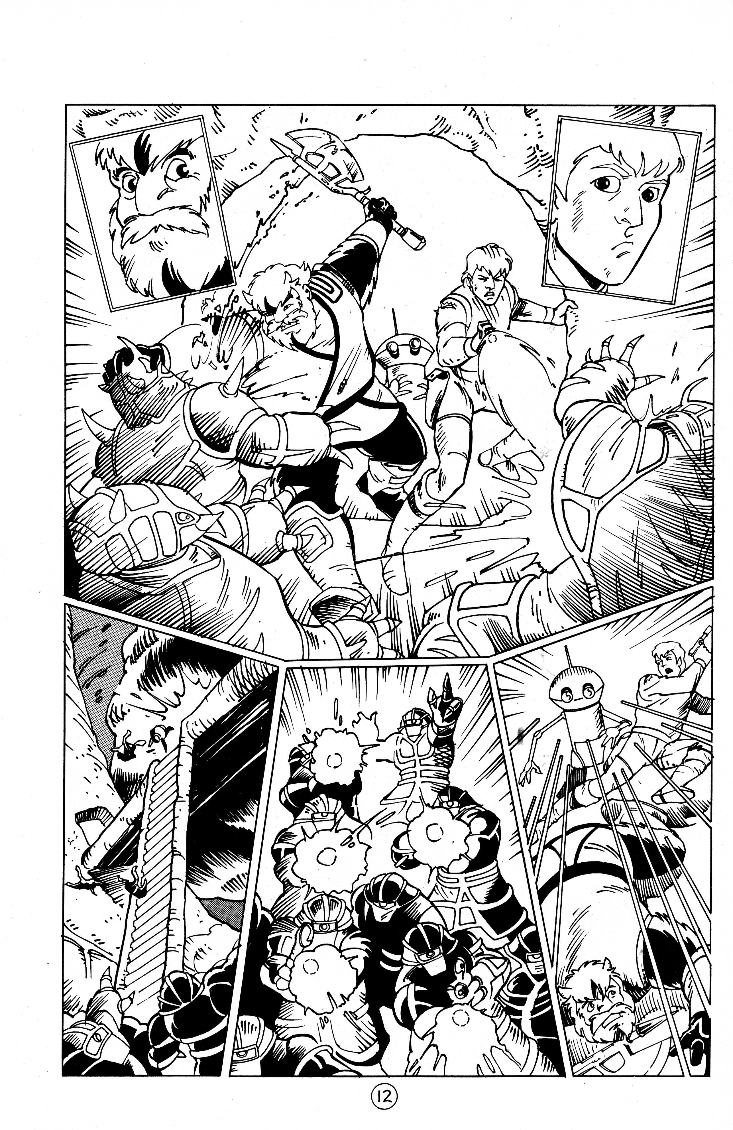 Read online Lensman: War of the Galaxies comic -  Issue #3 - 14