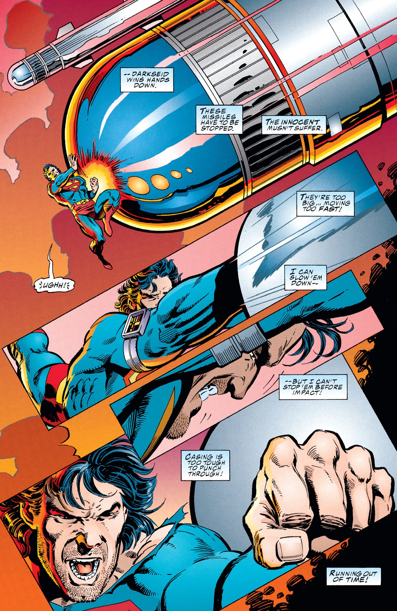 Read online Superman: Doomsday comic -  Issue # TPB - 83