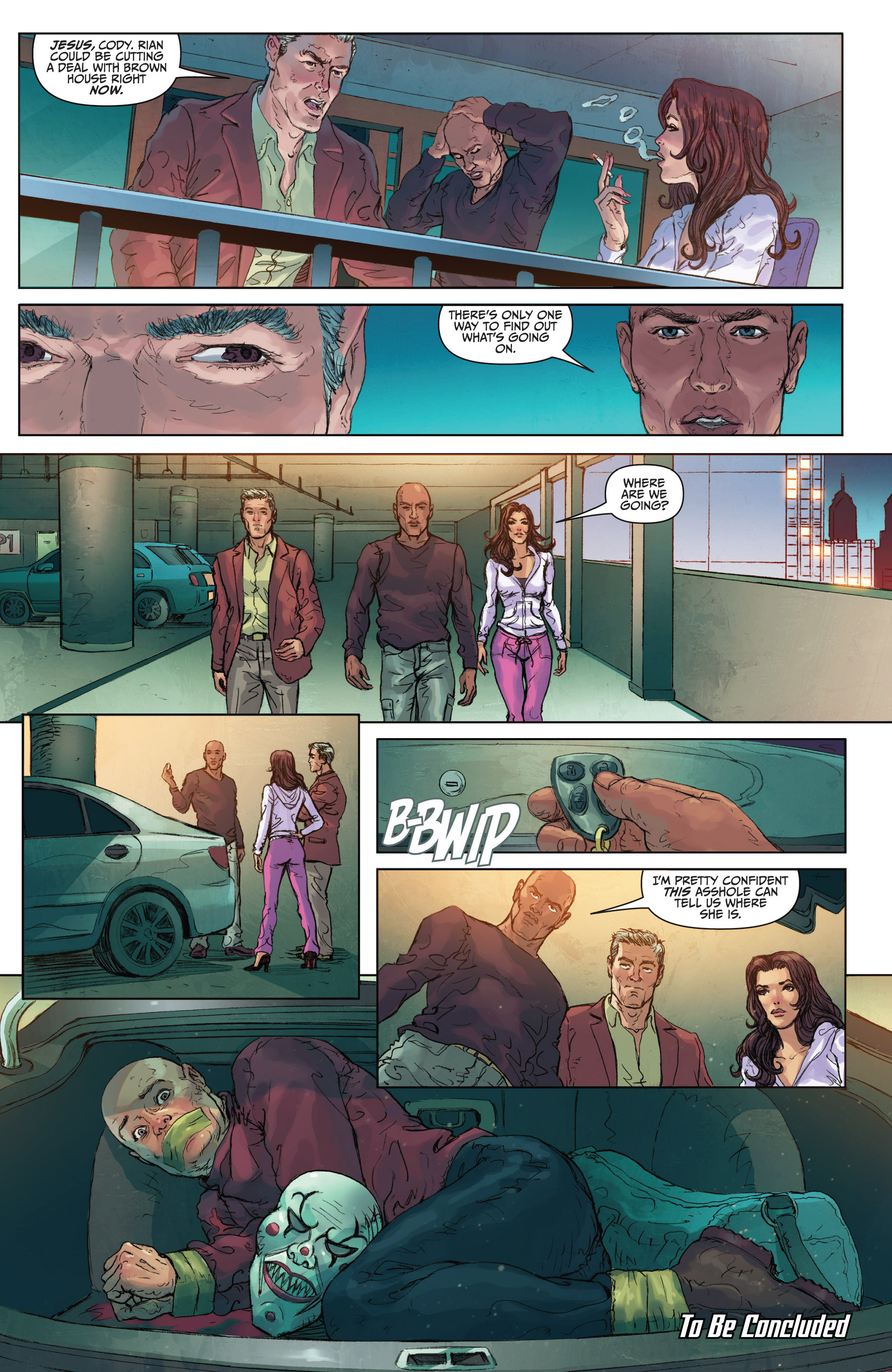 Read online Hit List comic -  Issue #4 - 24