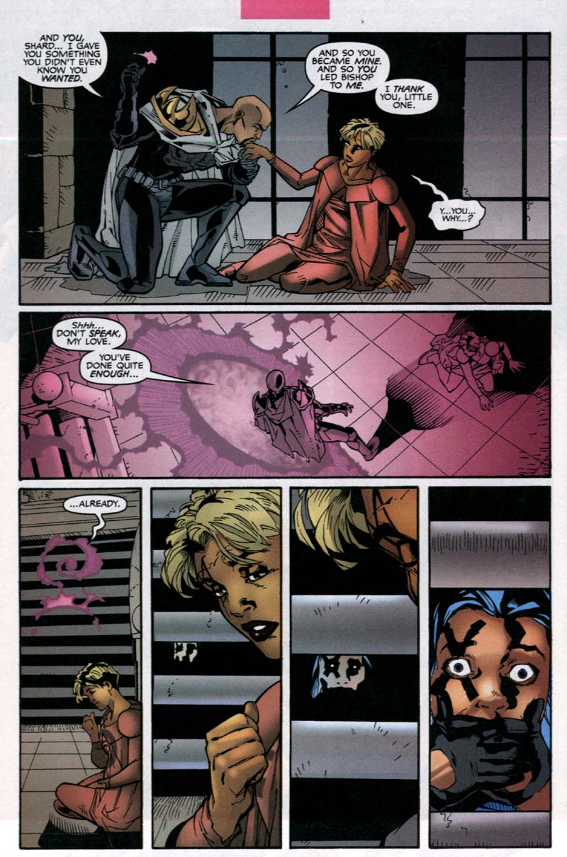 Bishop: The Last X-Man issue 12 - Page 32