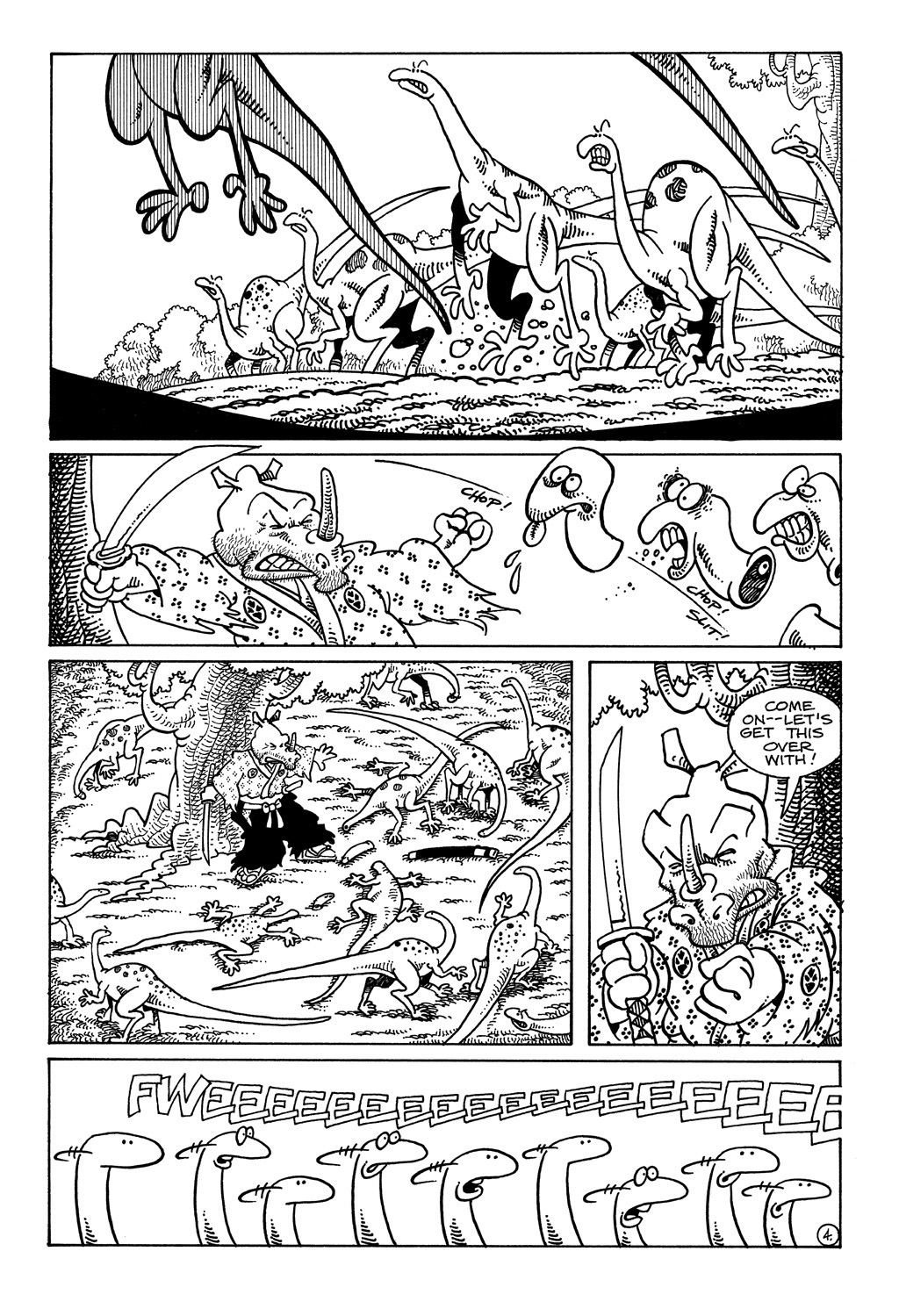 Read online Usagi Yojimbo (1987) comic -  Issue #34 - 6