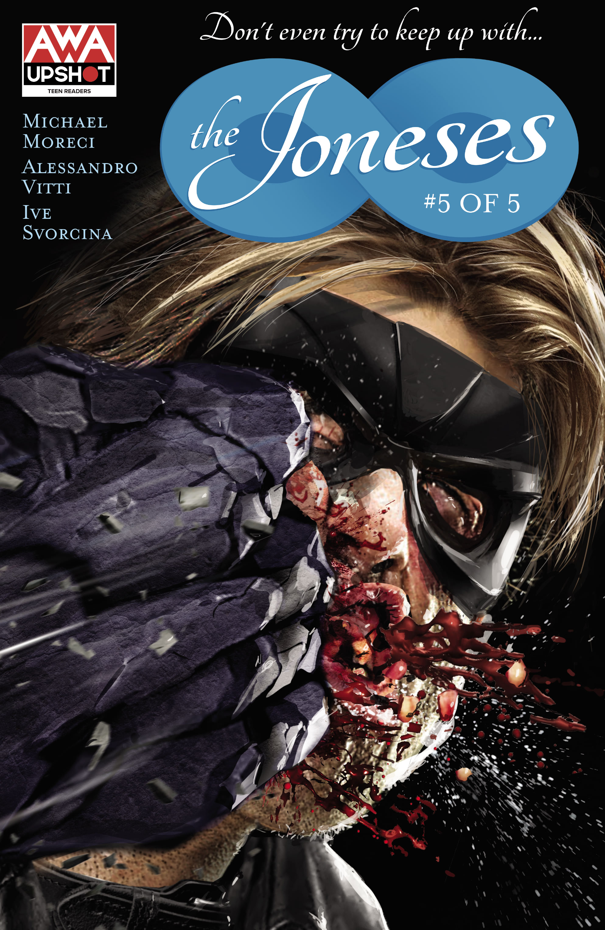 Read online The Joneses comic -  Issue #5 - 1