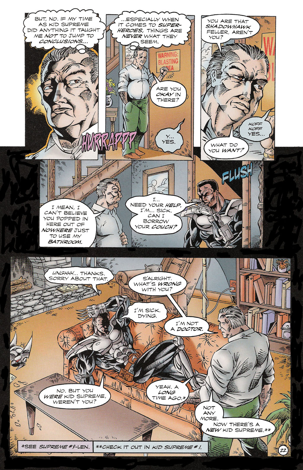 Read online ShadowHawk comic -  Issue #16 - 21