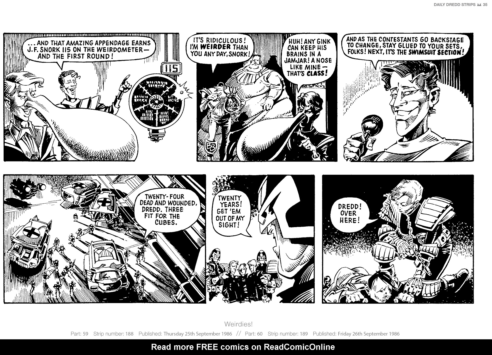 Read online Judge Dredd: The Daily Dredds comic -  Issue # TPB 2 - 38