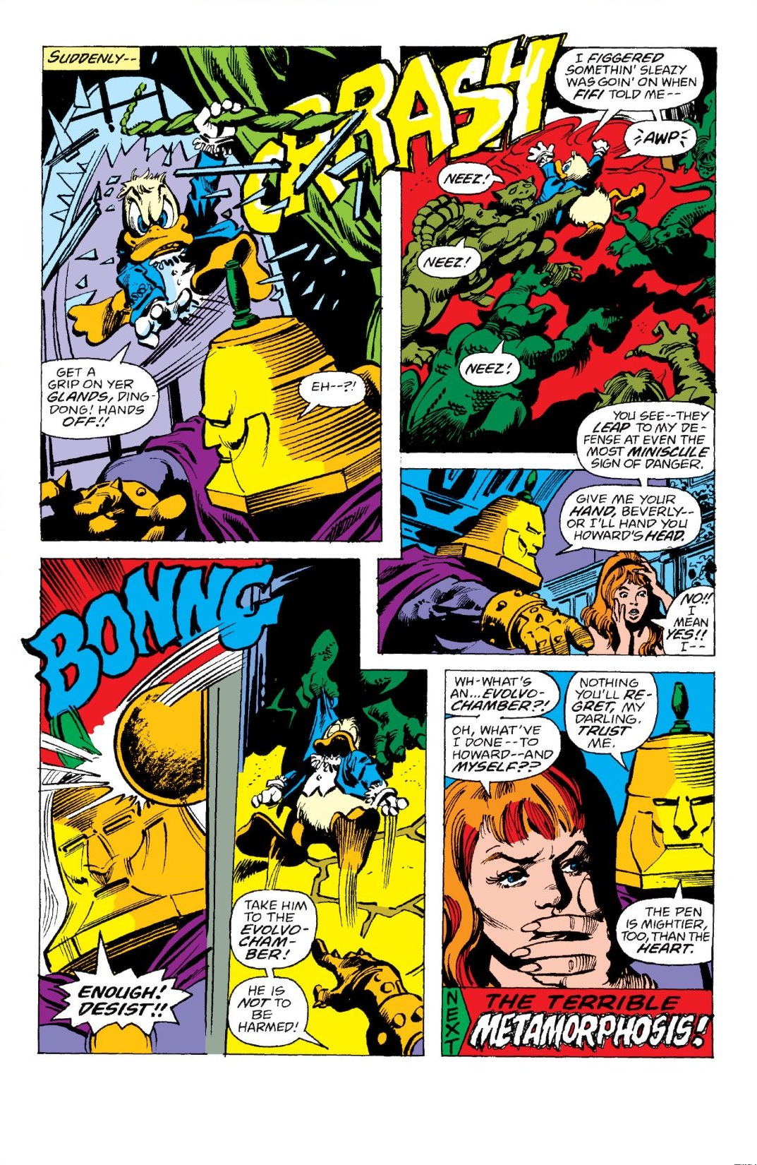 Read online Howard The Duck: The Complete Collection comic -  Issue # TPB 2 (Part 1) - 21