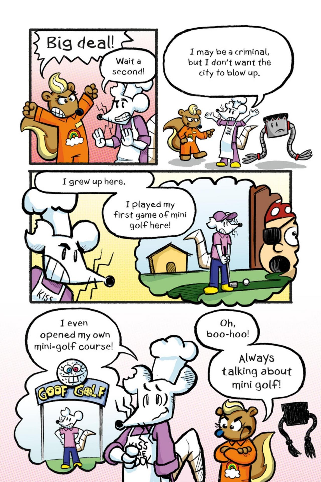 Read online Max Meow comic -  Issue # TPB 3 (Part 1) - 71