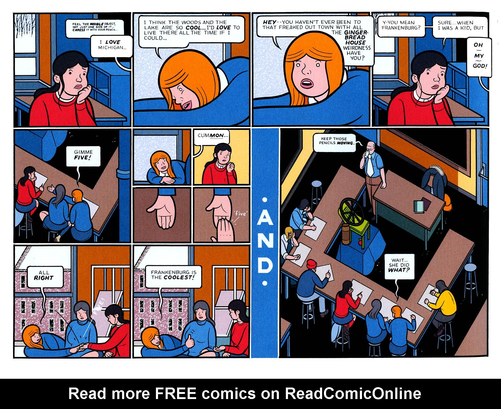 Read online The Acme Novelty Library comic -  Issue #17 - 39