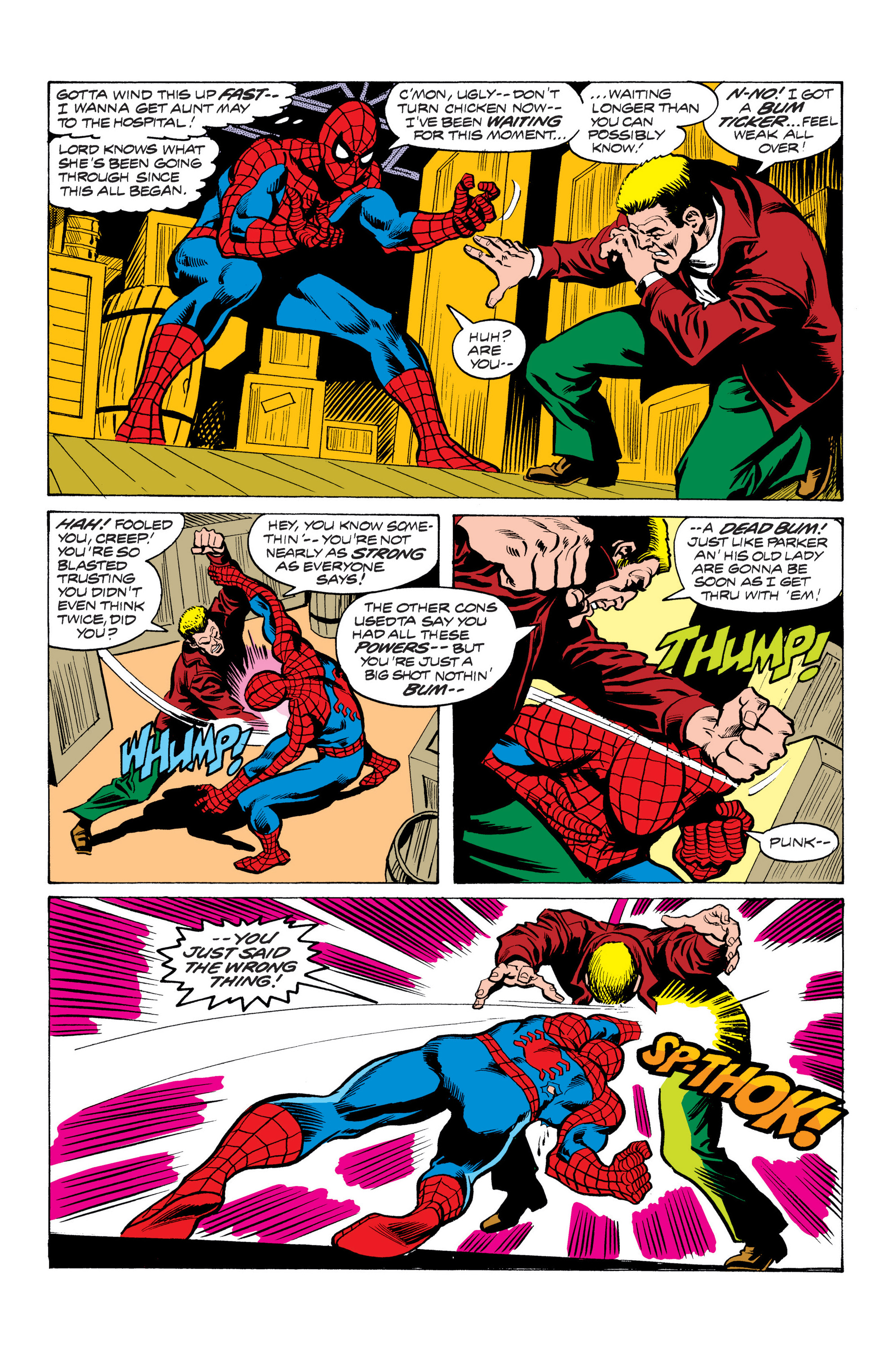 Read online Marvel Masterworks: The Amazing Spider-Man comic -  Issue # TPB 19 (Part 2) - 66