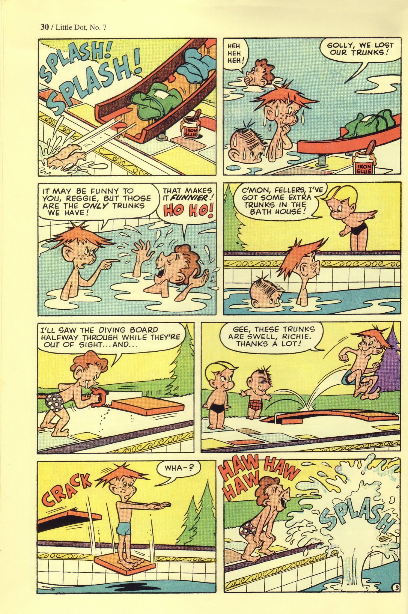 Read online Harvey Comics Classics comic -  Issue # TPB 2 (Part 1) - 31