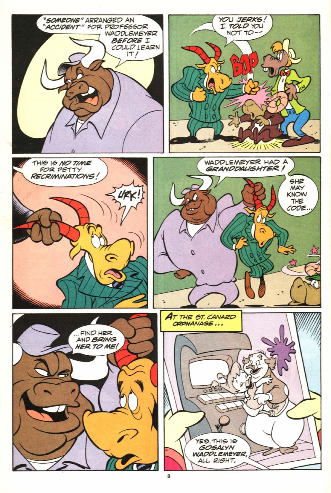 Disney's Darkwing Duck Limited Series issue 2 - Page 9
