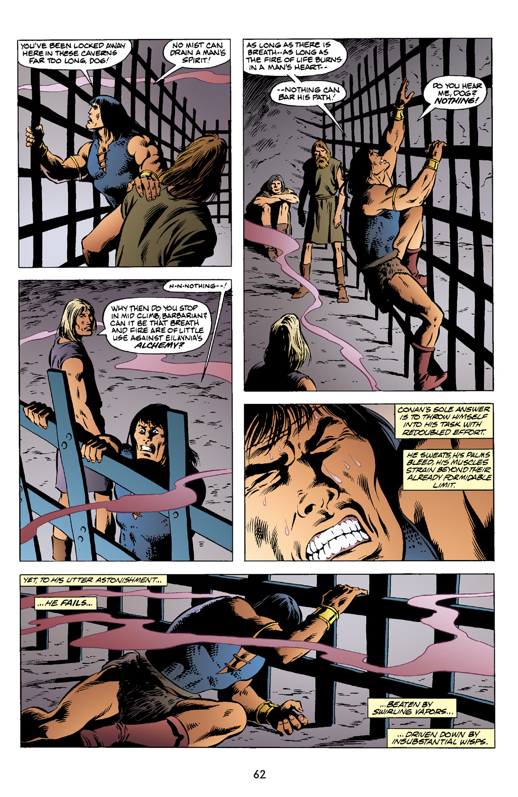 Read online The Chronicles of Conan comic -  Issue # TPB 16 (Part 1) - 63
