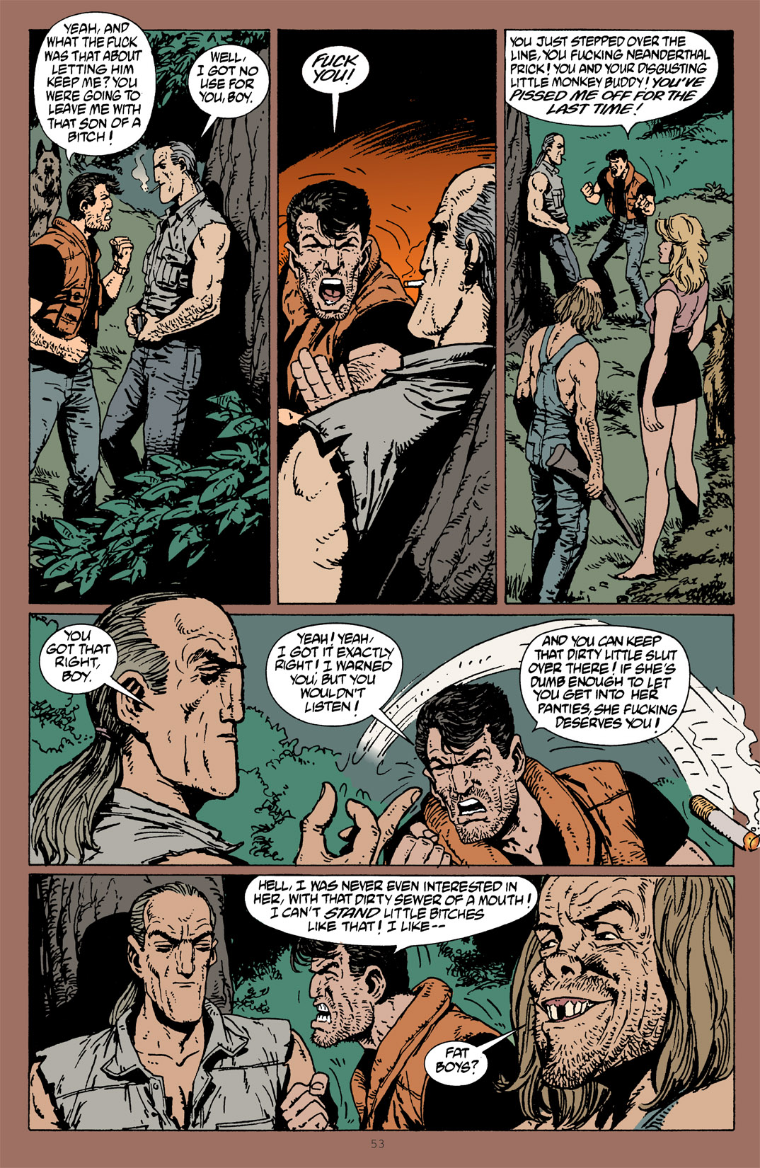 Read online Preacher comic -  Issue # _TPB 7 - 54