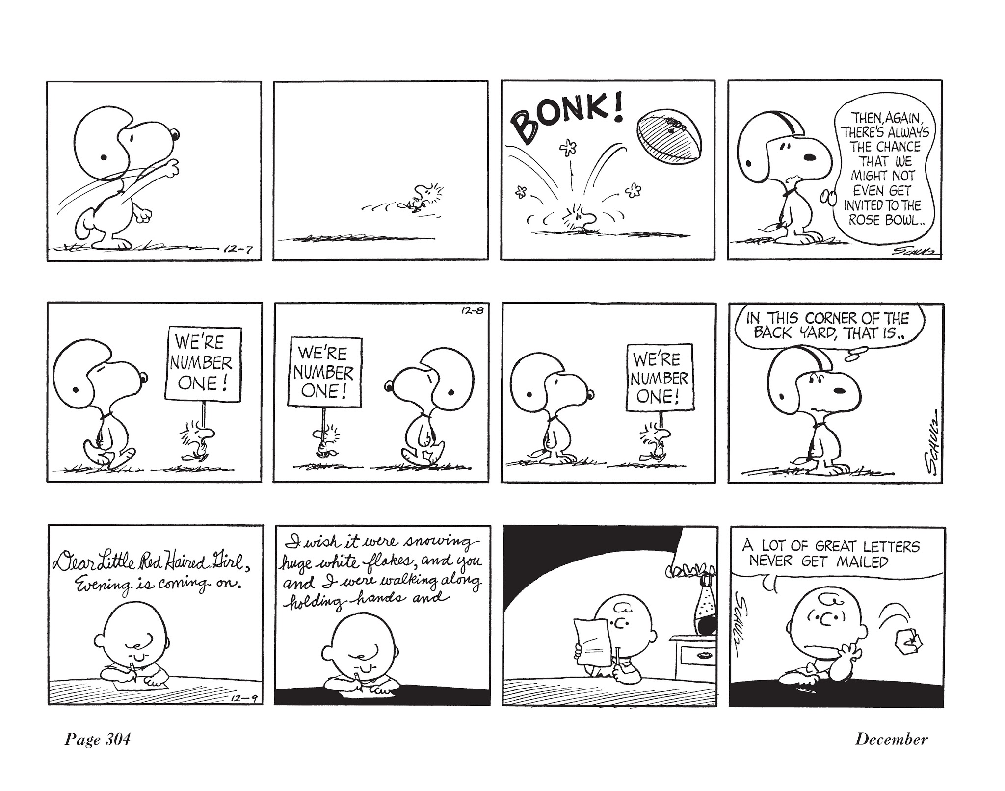 Read online The Complete Peanuts comic -  Issue # TPB 10 - 317