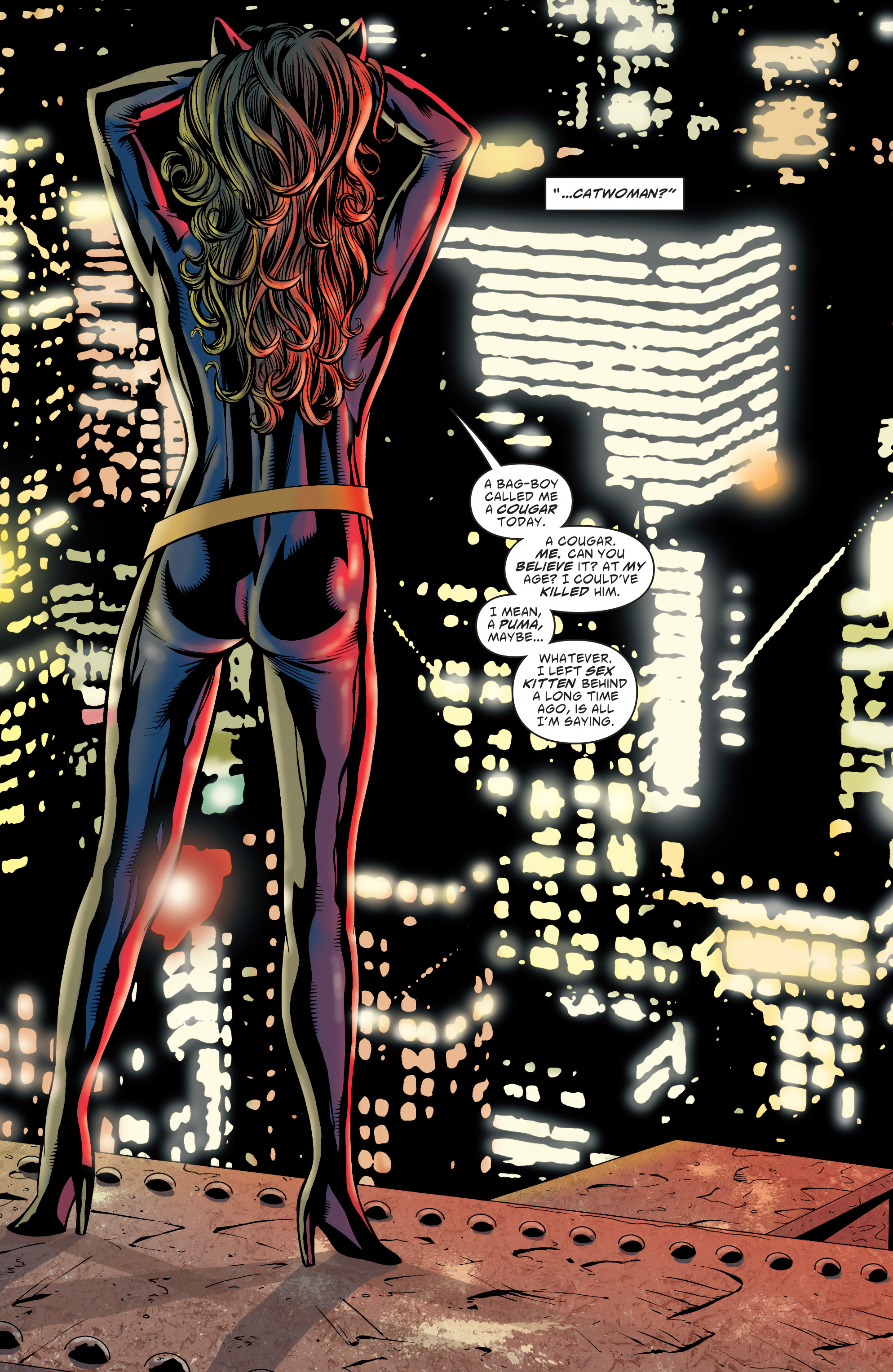 Read online Batman: The Widening Gyre comic -  Issue #5 - 16