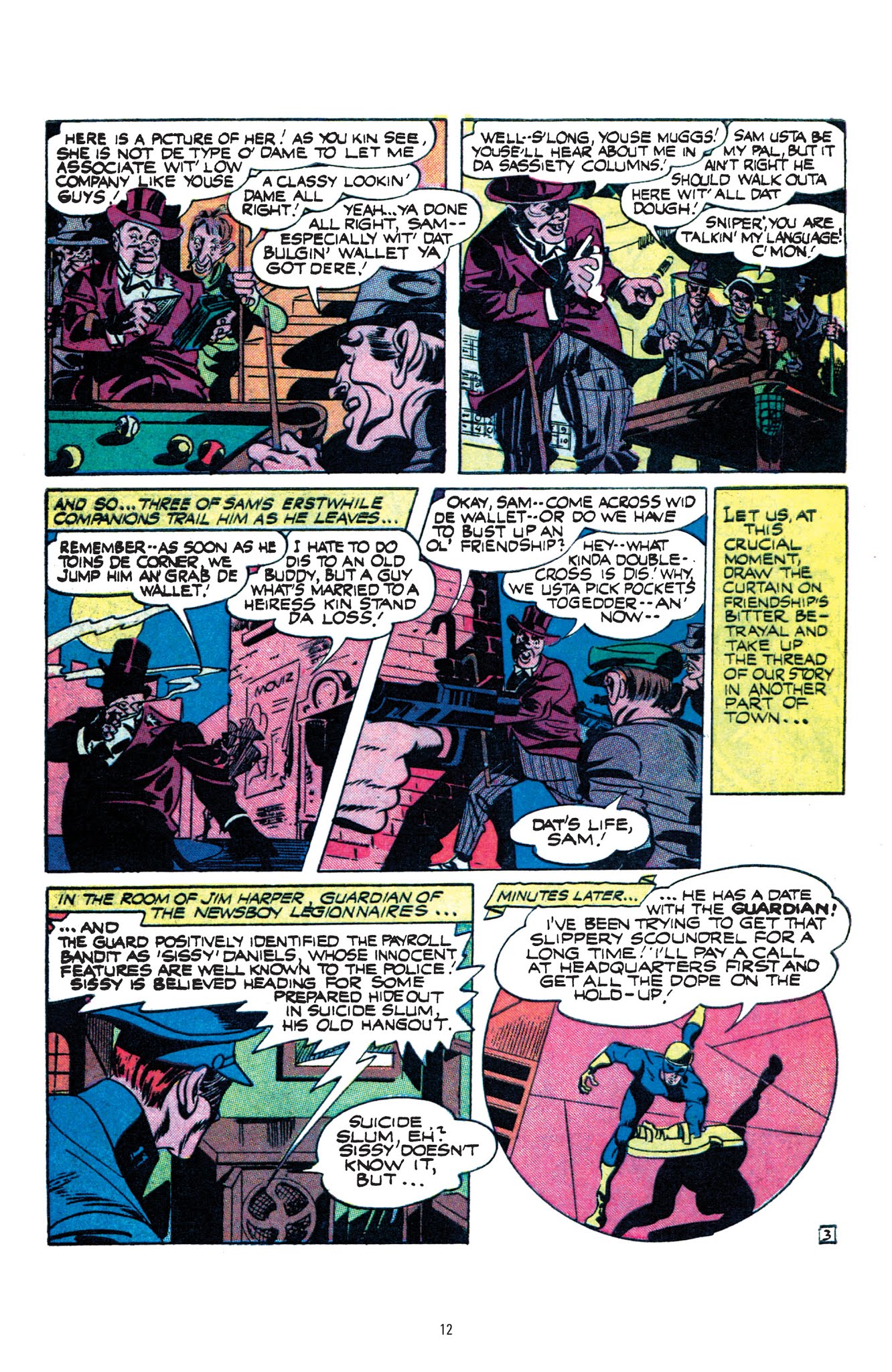 Read online The Newsboy Legion by Joe Simon and Jack Kirby comic -  Issue # TPB 2 (Part 1) - 10