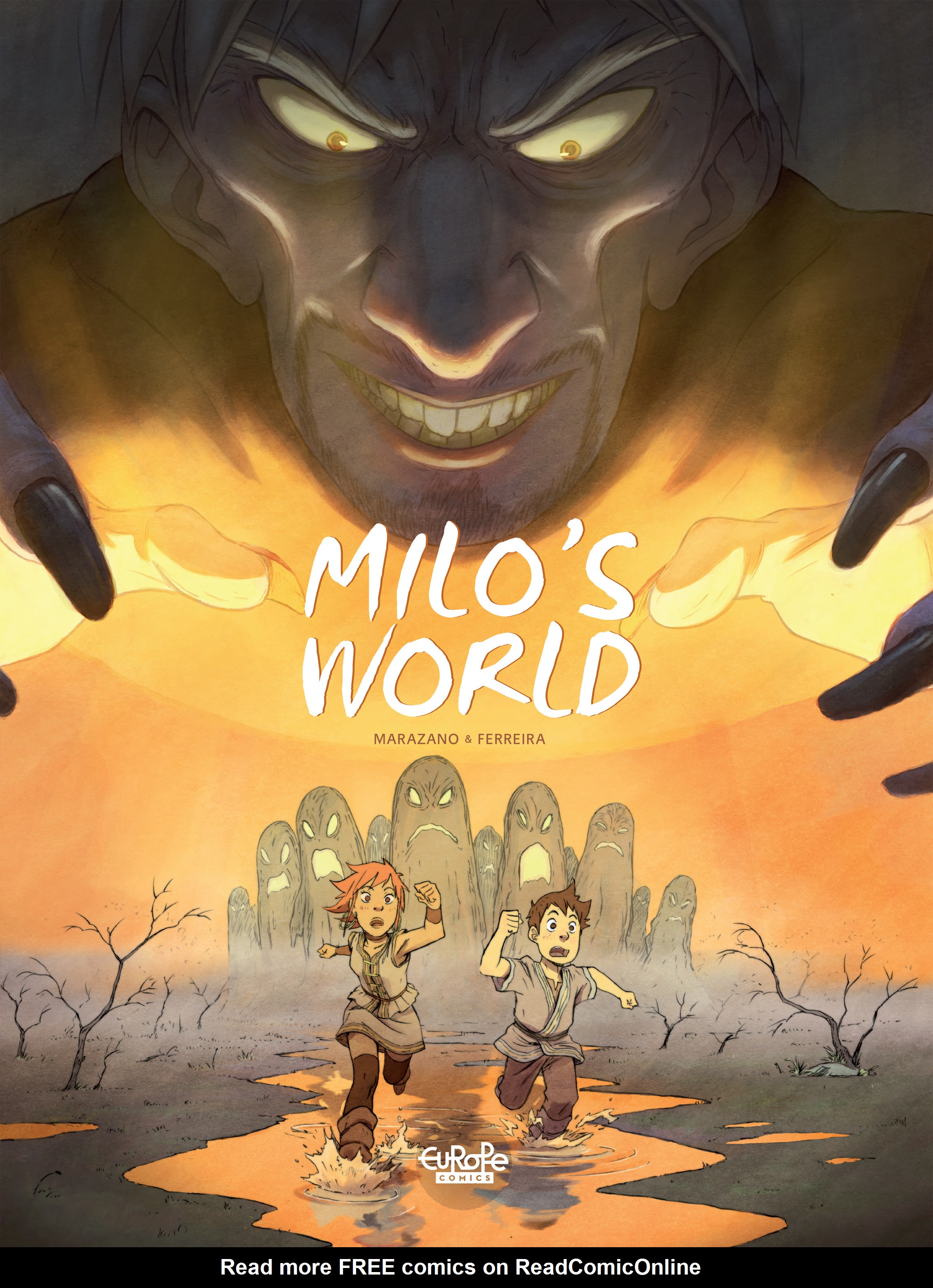 Read online Milo's World (2020) comic -  Issue #2 - 1