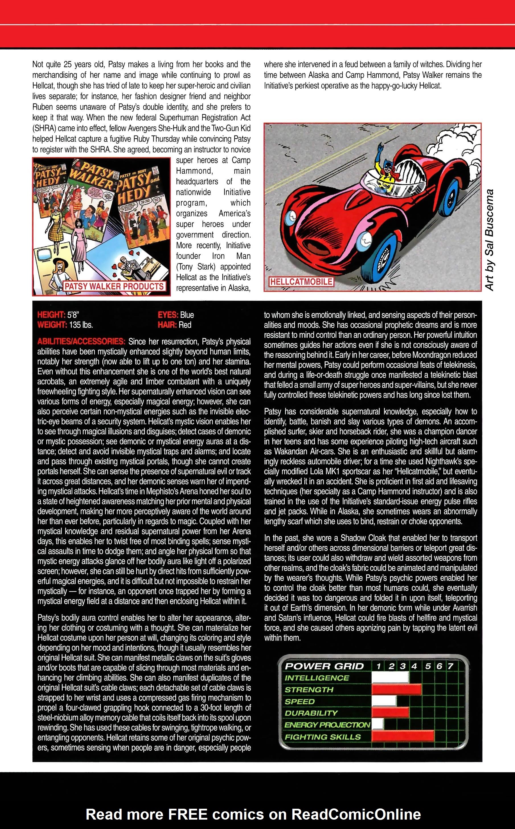 Read online Official Handbook of the Marvel Universe A to Z comic -  Issue # TPB 5 (Part 1) - 42