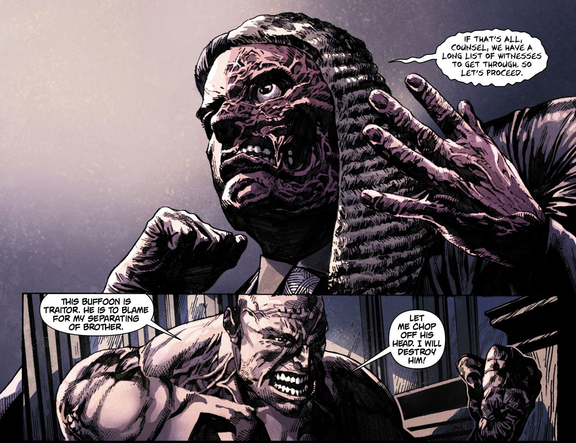 Read online Batman: Arkham Unhinged (2011) comic -  Issue #30 - 11
