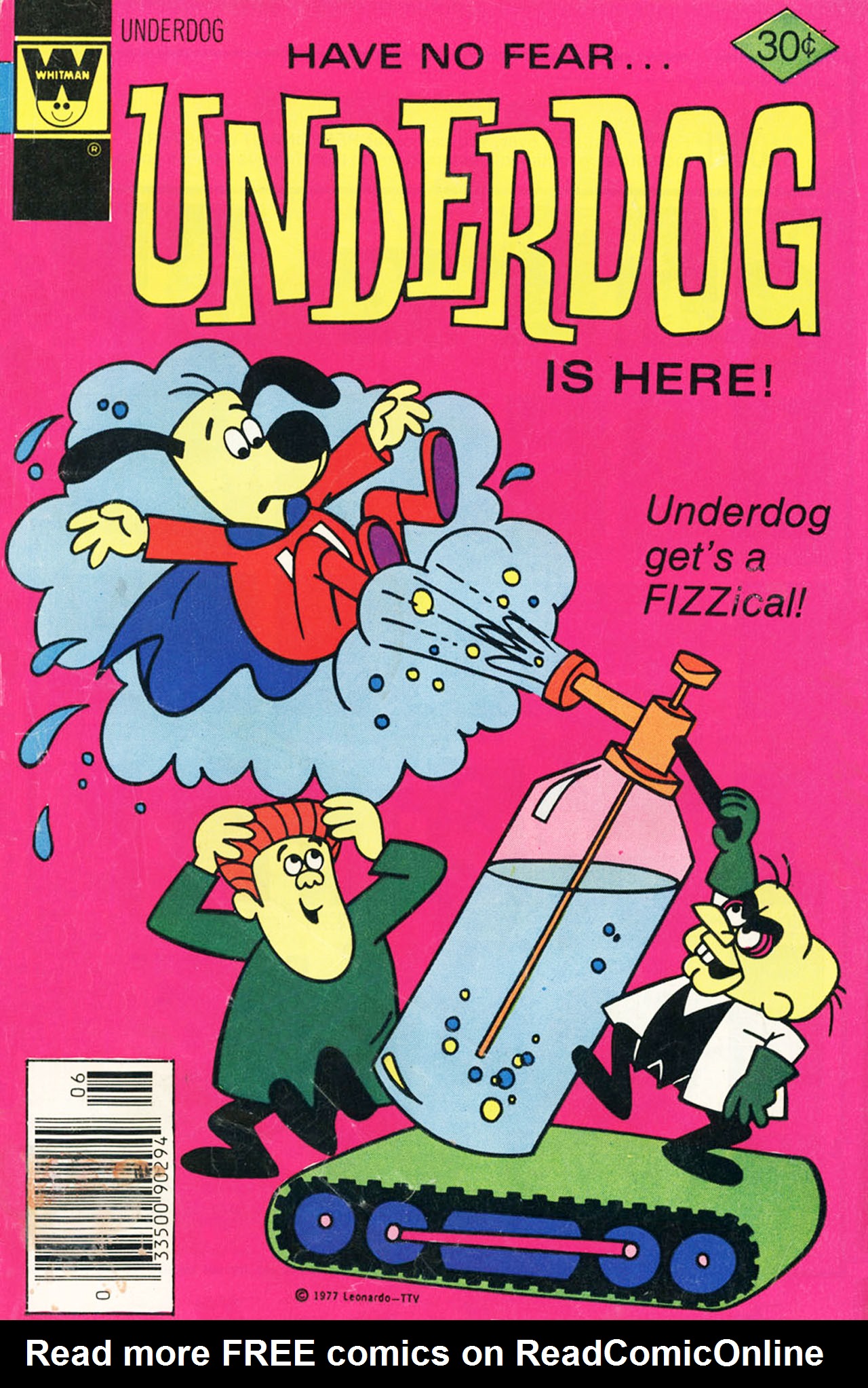 Read online Underdog (1975) comic -  Issue #13 - 1