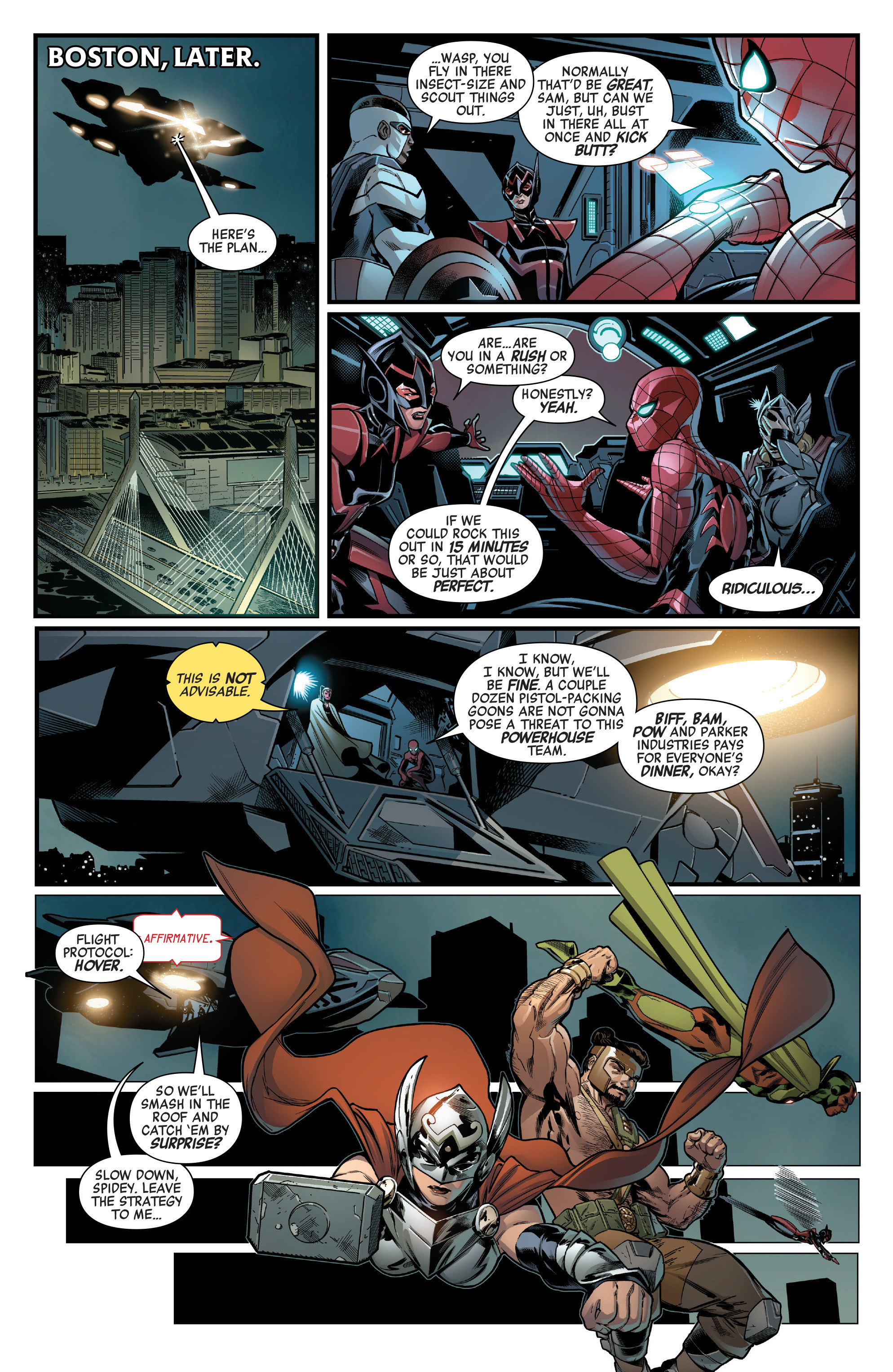 Read online Avengers (2016) comic -  Issue #1.MU - 7
