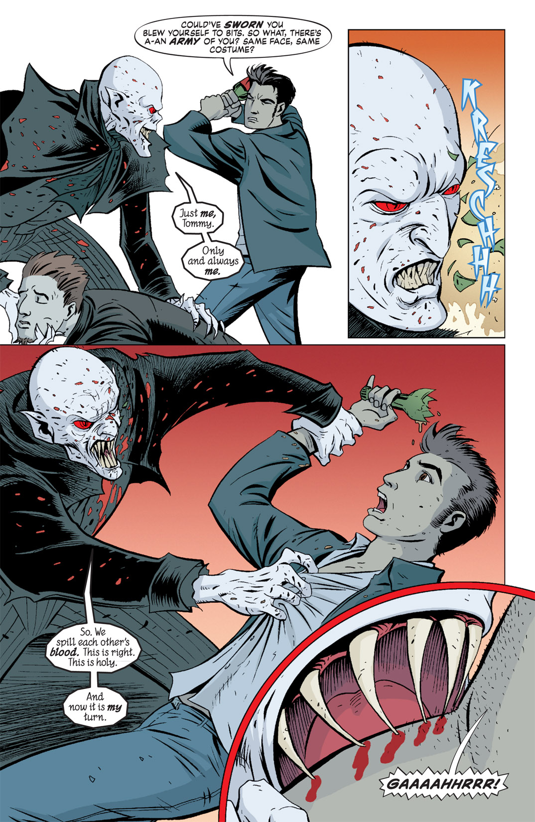 Read online The Unwritten comic -  Issue #15 - 20
