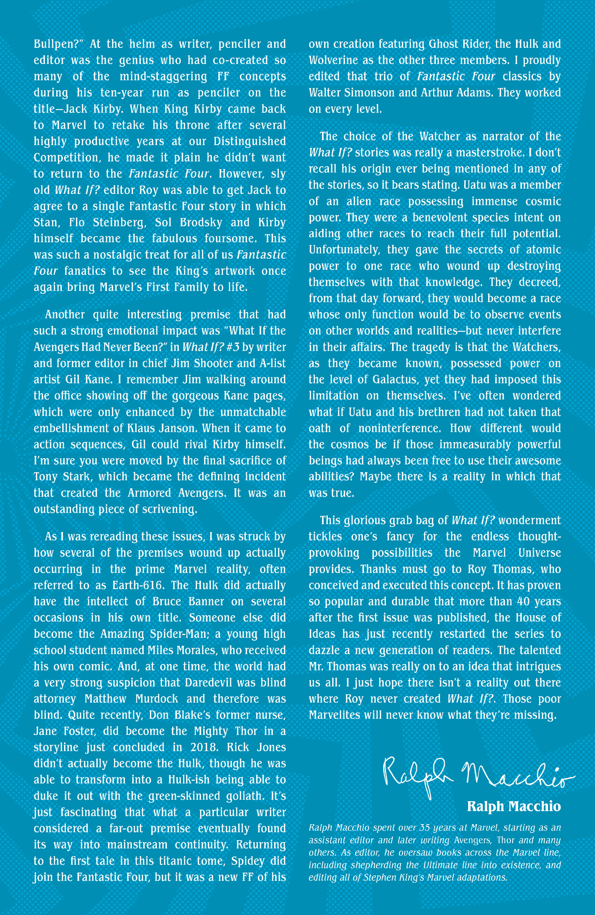 Read online What If? (1977) comic -  Issue # _Complete Collection TPB 1 (Part 1) - 4