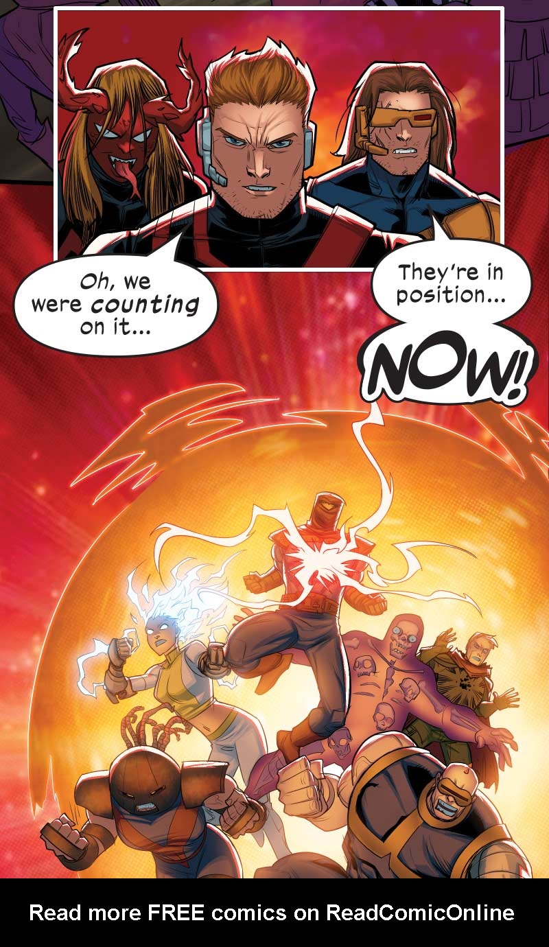 Read online X-Men Unlimited: Infinity Comic comic -  Issue #65 - 2