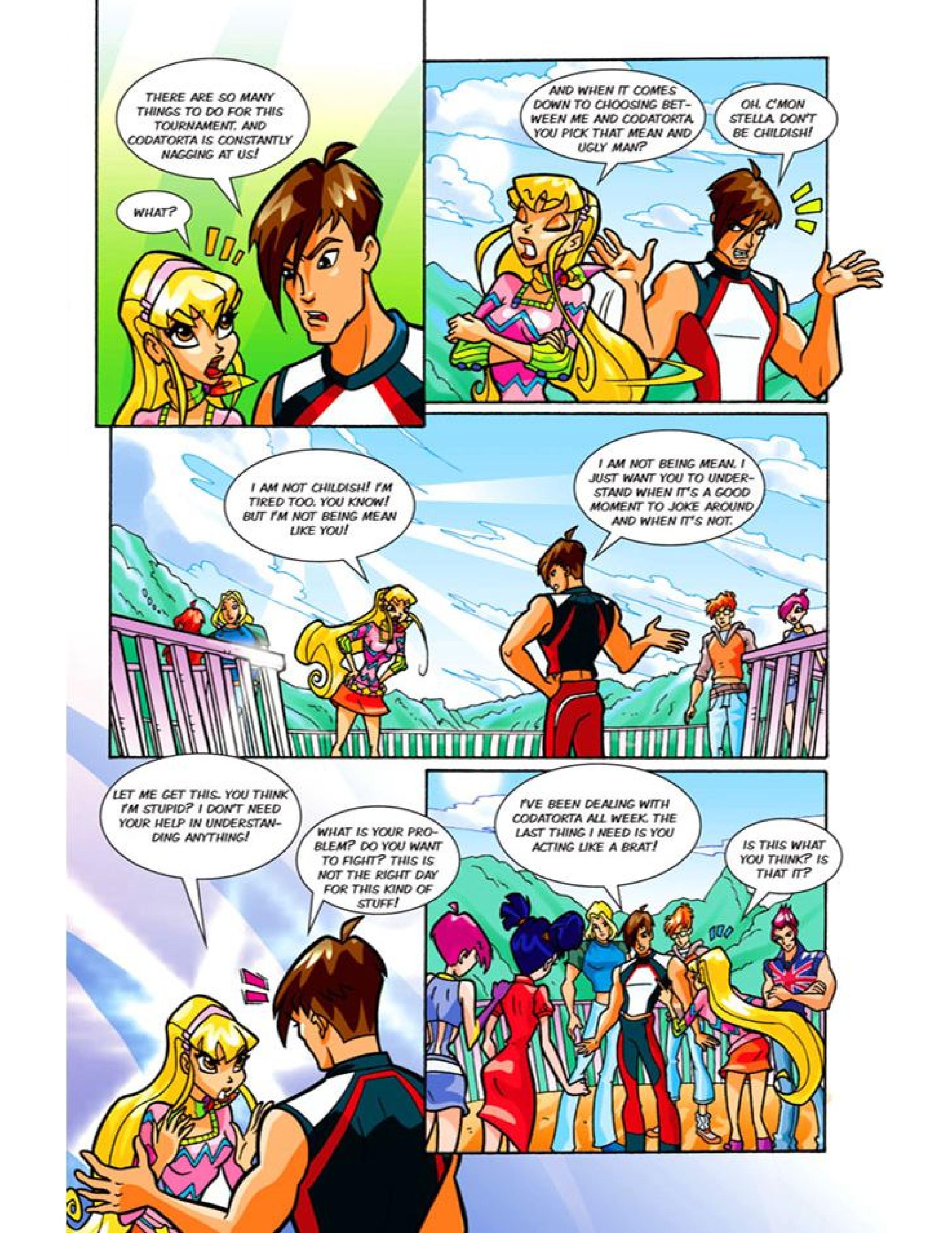 Read online Winx Club Comic comic -  Issue #29 - 21