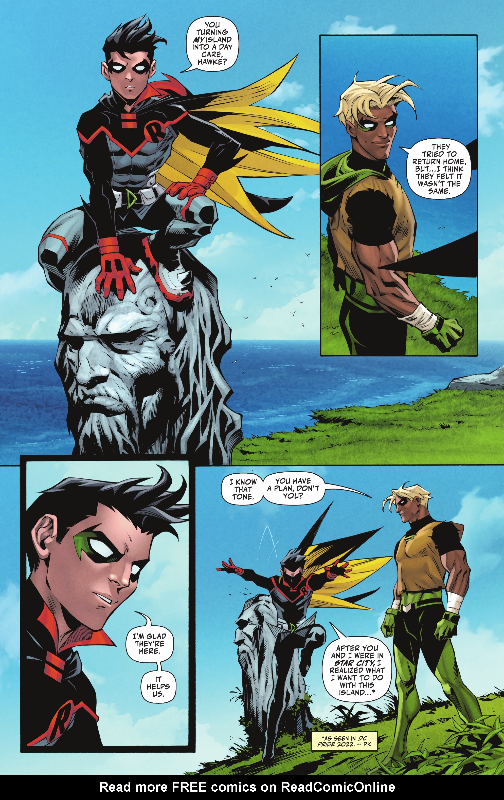 Read online Robin (2021) comic -  Issue #15 - 21