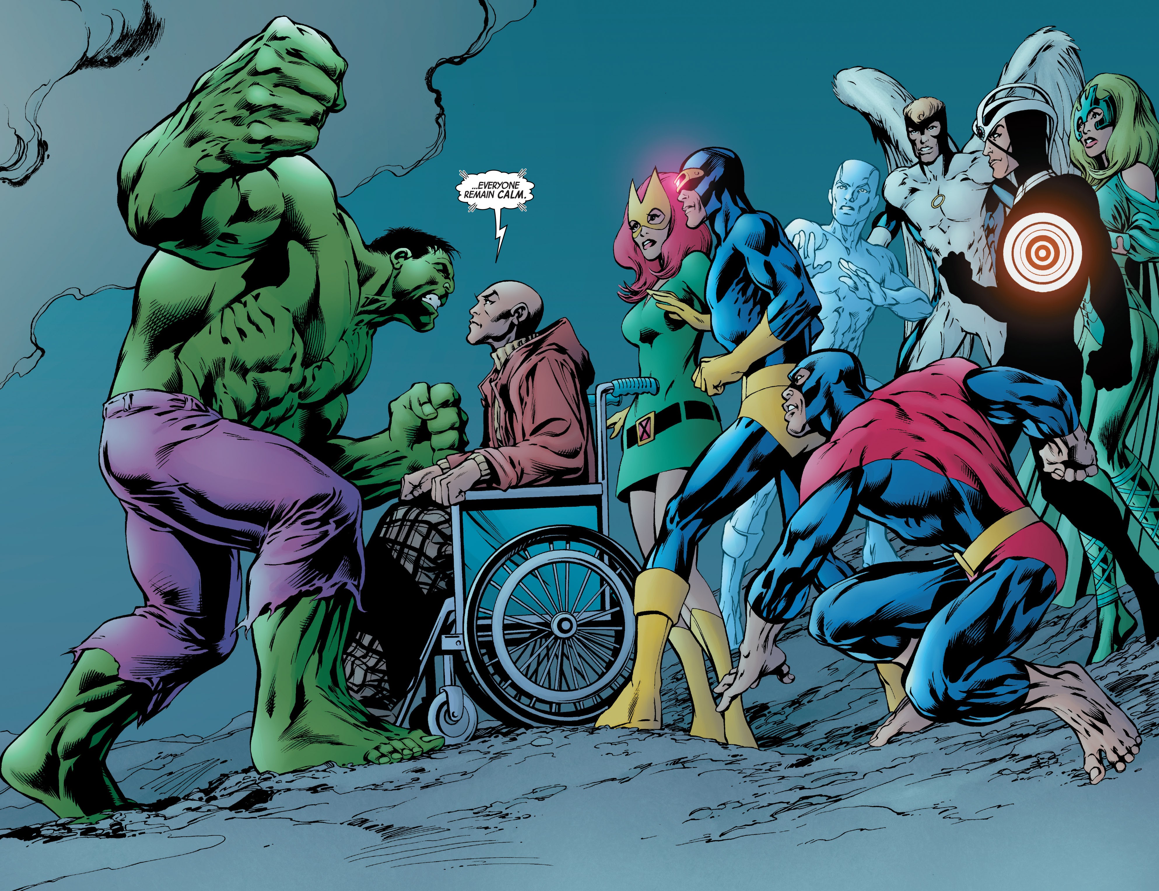 Read online Savage Hulk comic -  Issue #4 - 17