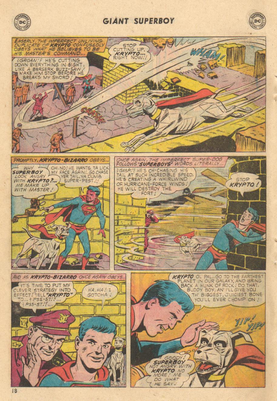 Read online Superboy (1949) comic -  Issue #138 - 18