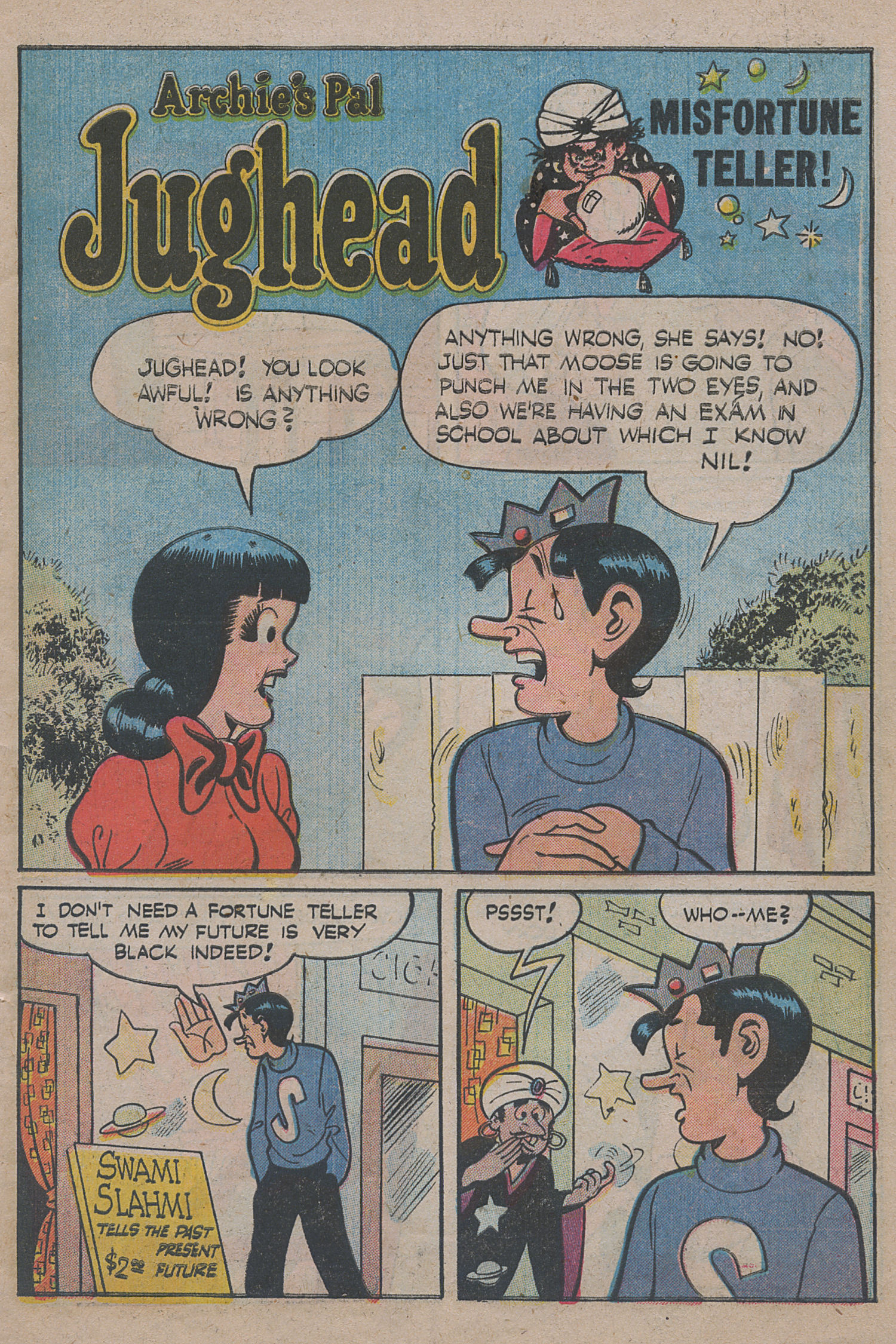 Read online Archie's Pal Jughead comic -  Issue #13 - 3