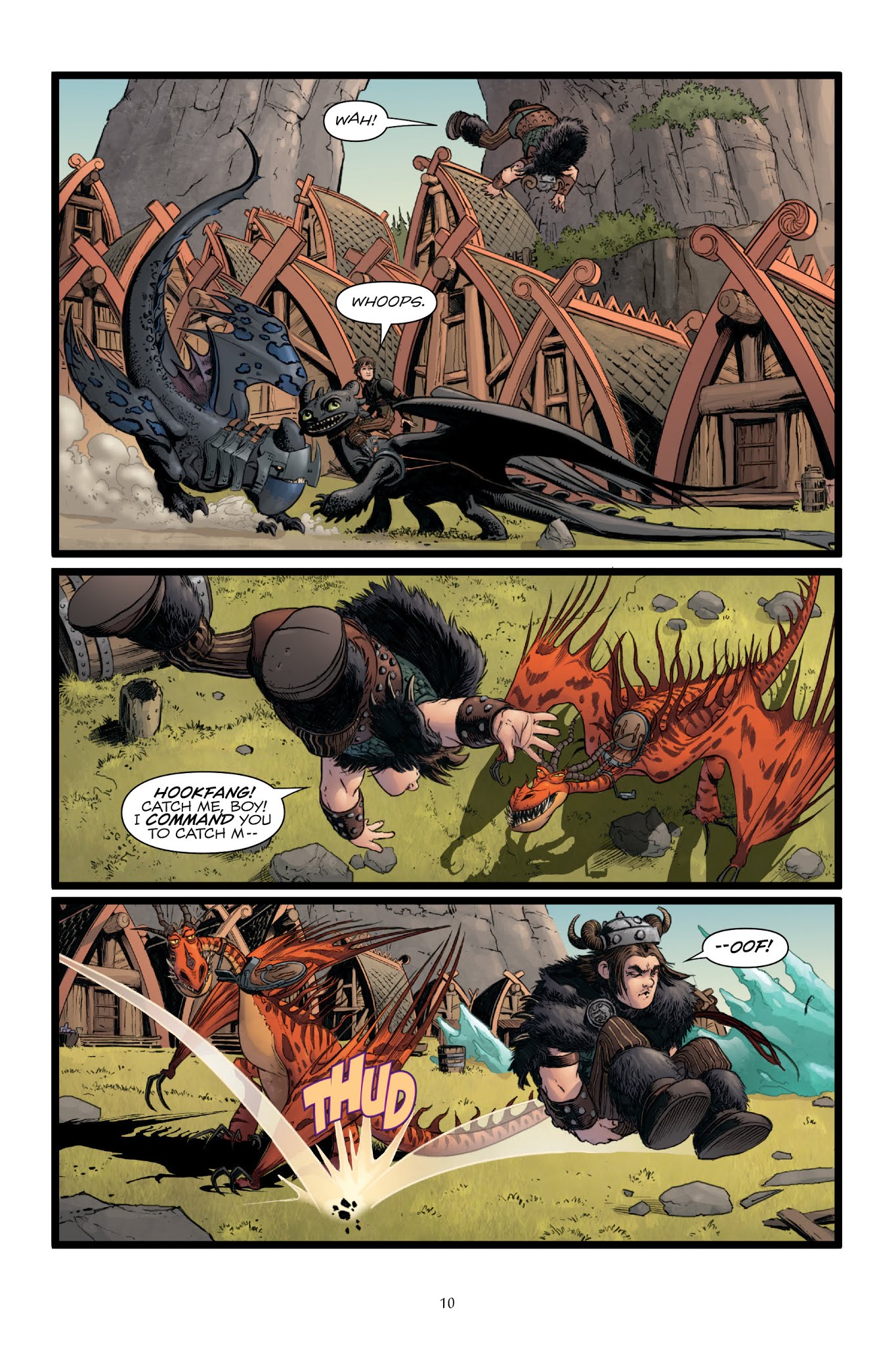 Read online How To Train Your Dragon: The Serpent's Heir comic -  Issue # TPB - 11