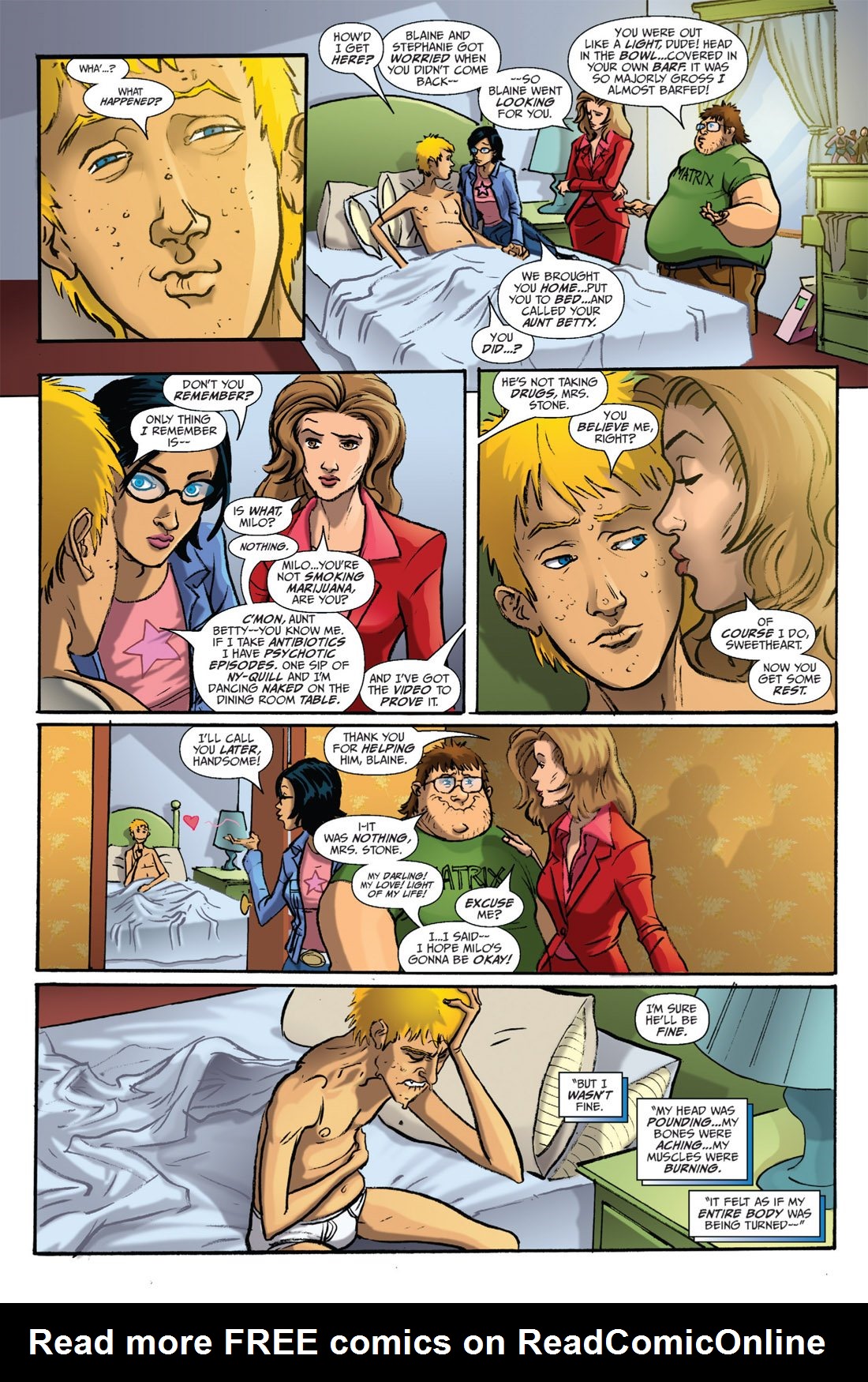 Read online Hero Squared (2006) comic -  Issue #6 - 10