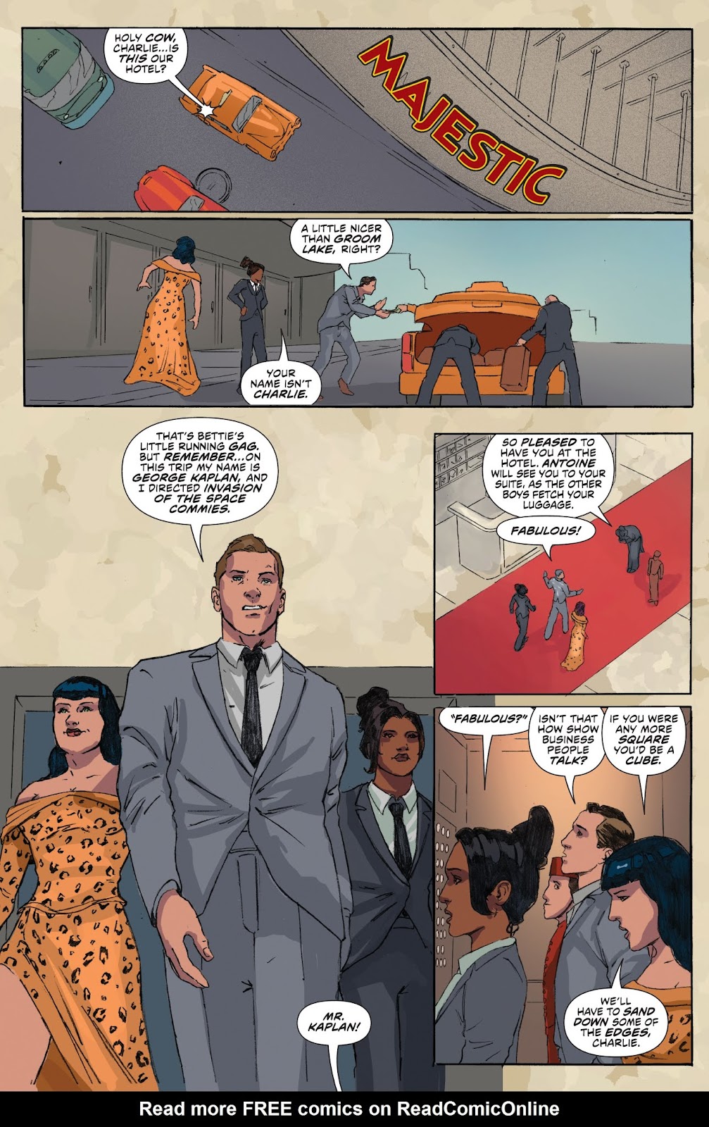 Bettie Page (2017) issue TPB 2 - Page 45
